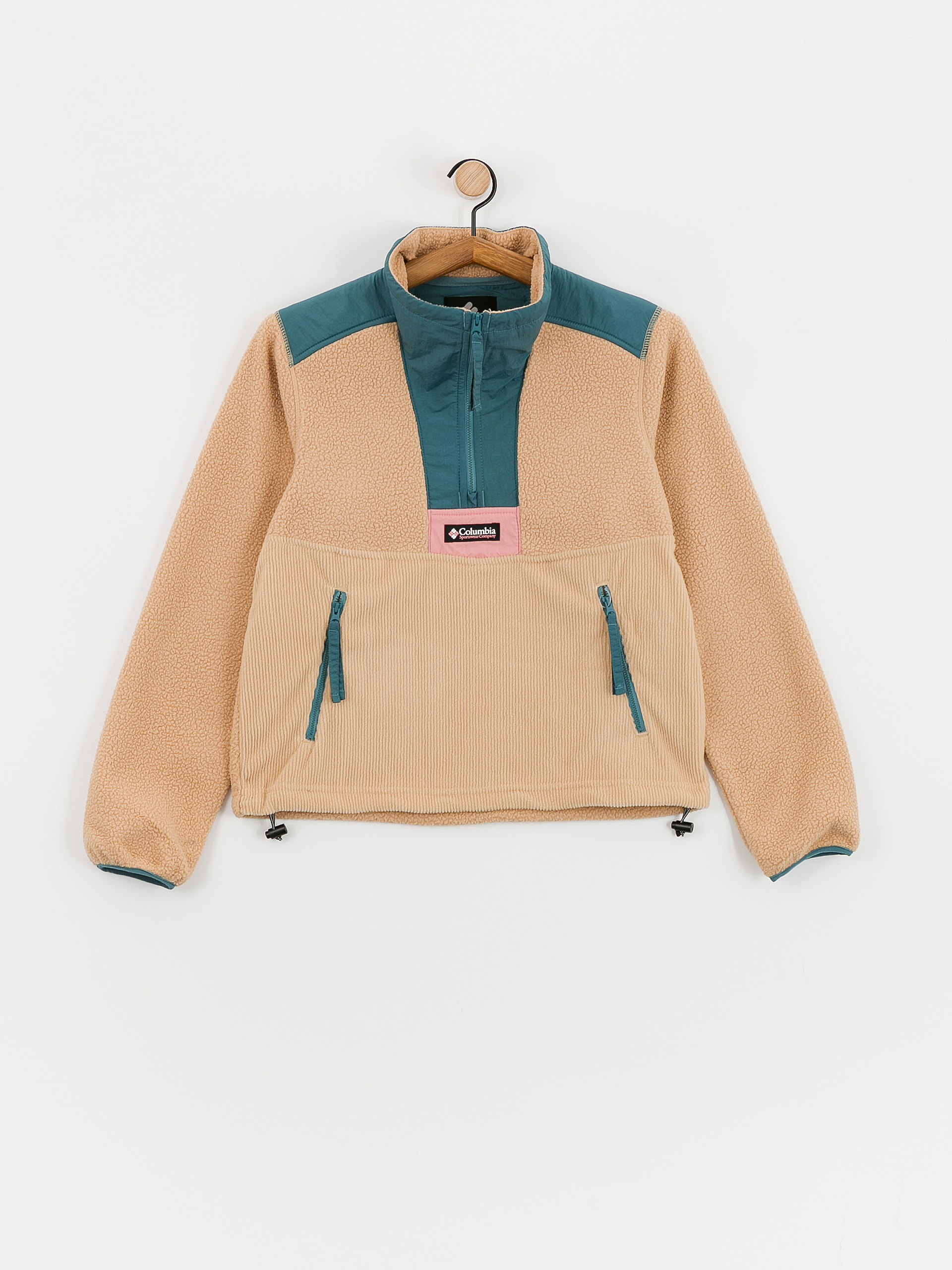 Polar Columbia Riptide Wmn (canoe/cloudburst/salmon rose)