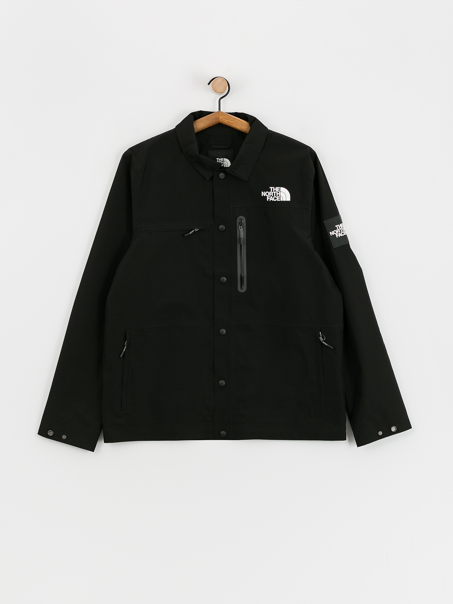 Kurtka The North Face Amos Tech Overshirt (tnf black)