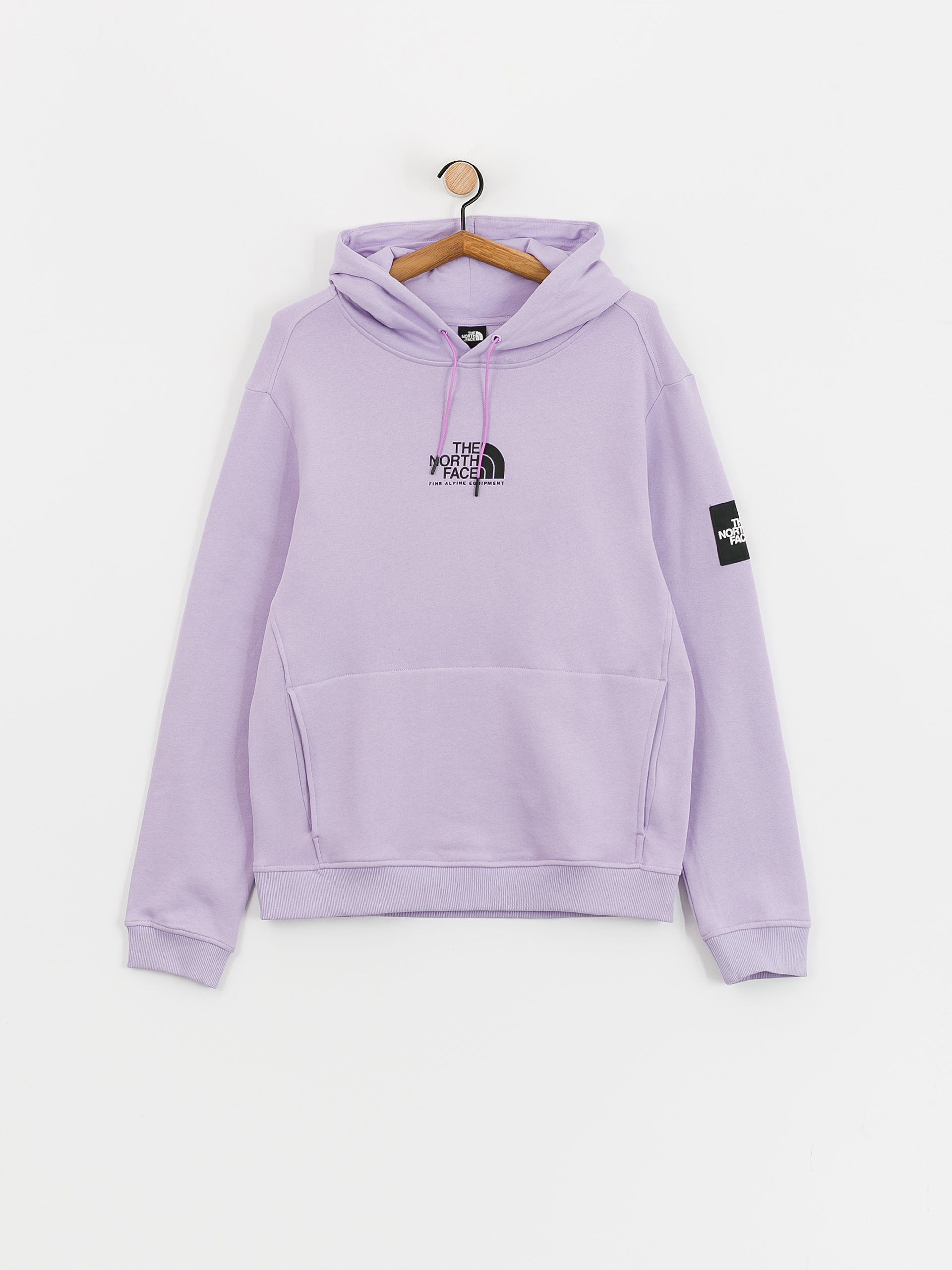 Bluza z kapturem The North Face Fine Alpine HD (lite lilac)