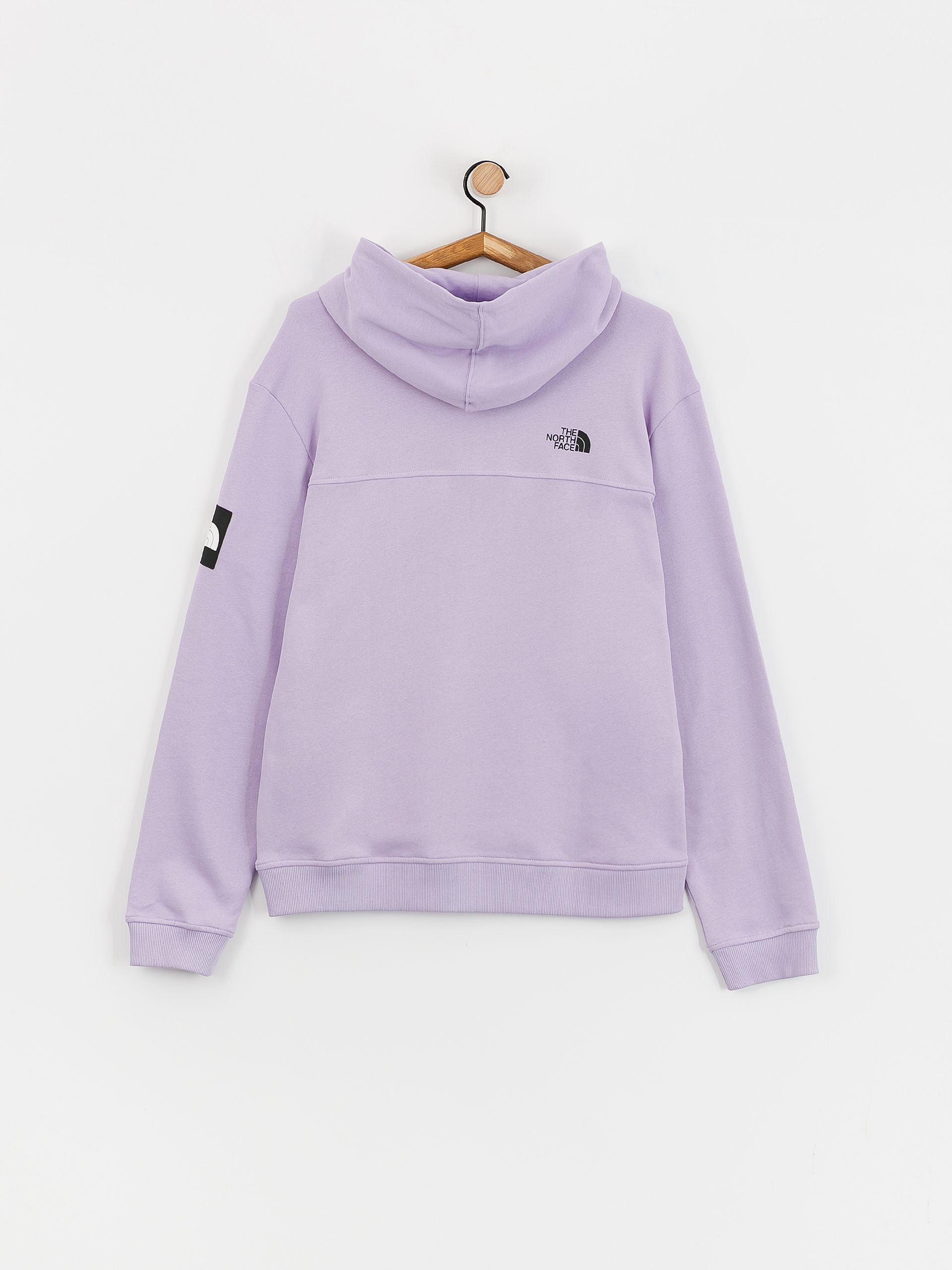 Bluza z kapturem The North Face Fine Alpine HD (lite lilac)