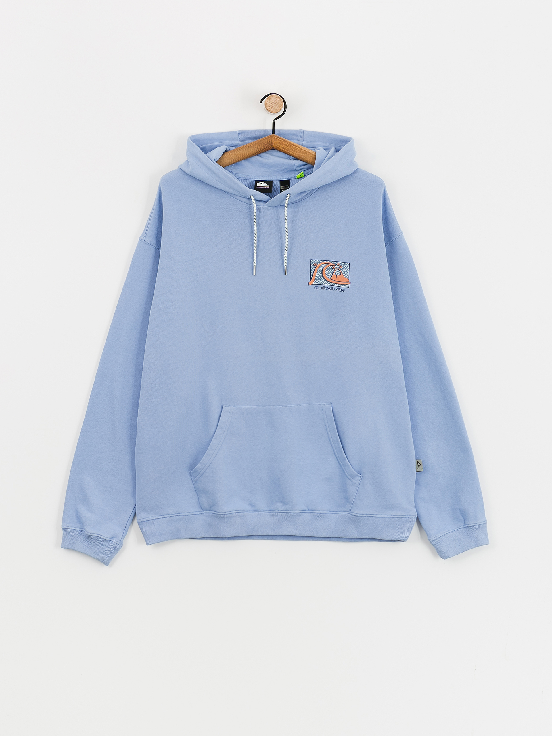 Bluza z kapturem Quiksilver Apog Heritage HD (hydrangea)