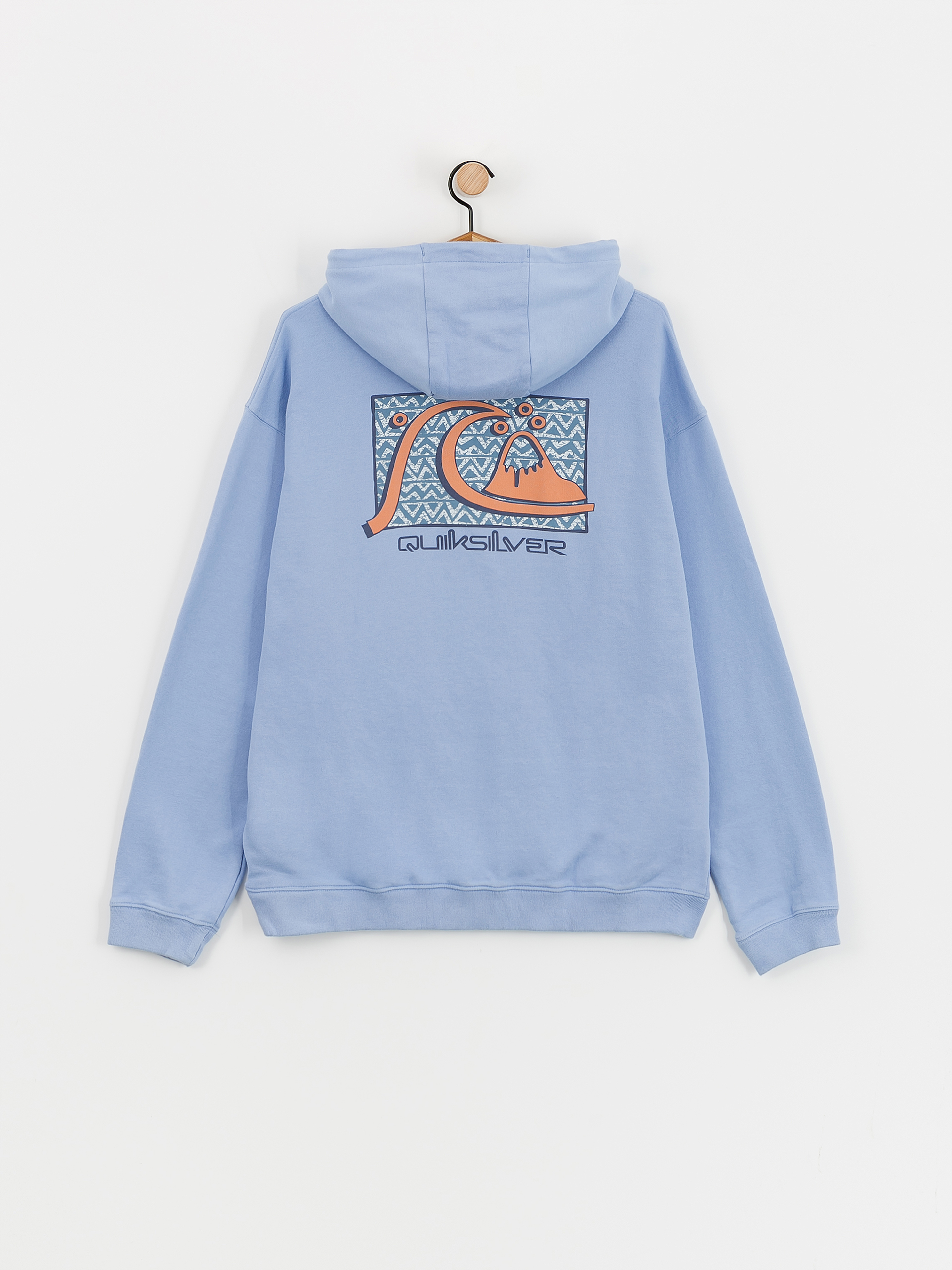 Bluza z kapturem Quiksilver Apog Heritage HD (hydrangea)