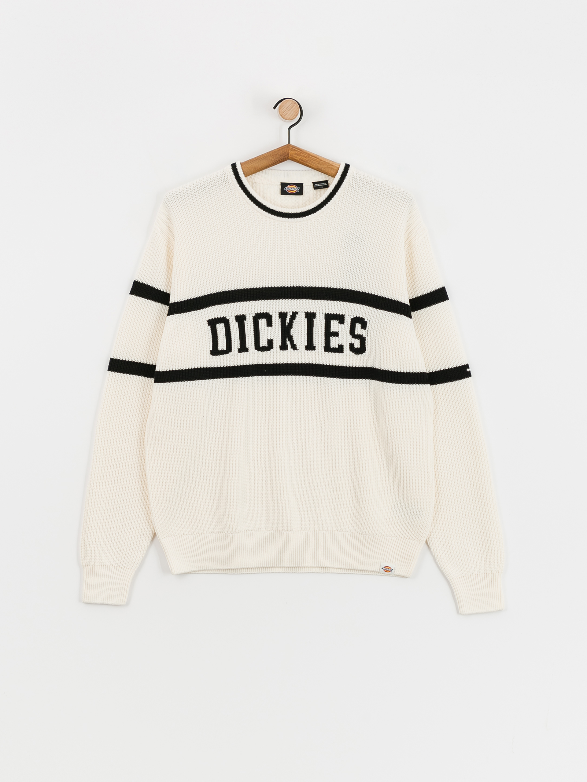 Sweter Dickies Melvern - biały (cloud)