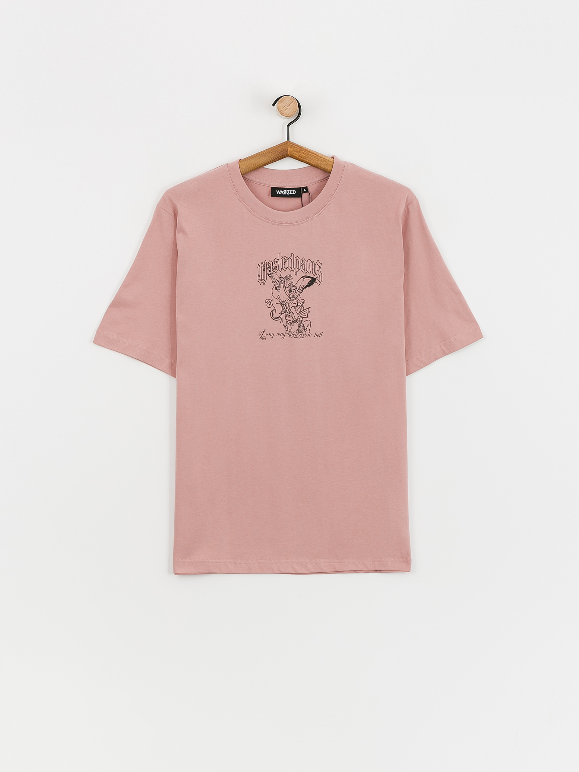 T-shirt Wasted Paris From Hell (woodrose)