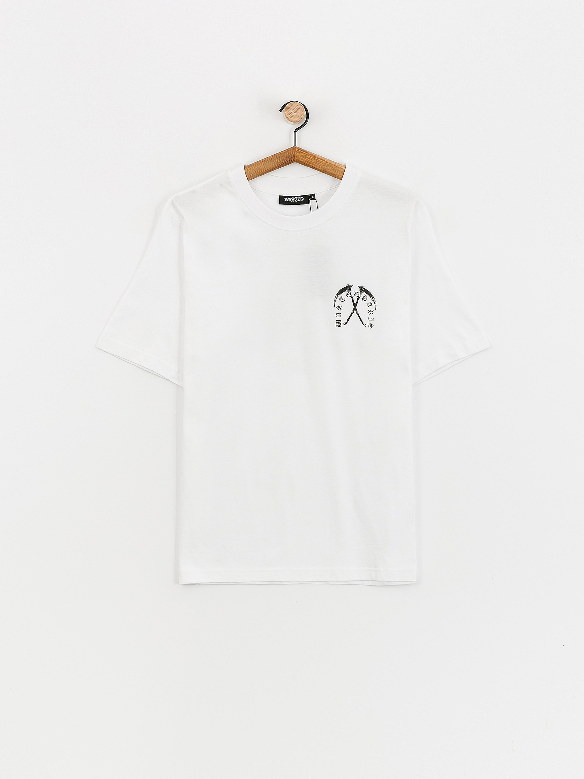 T-shirt Wasted Paris Grief (white)