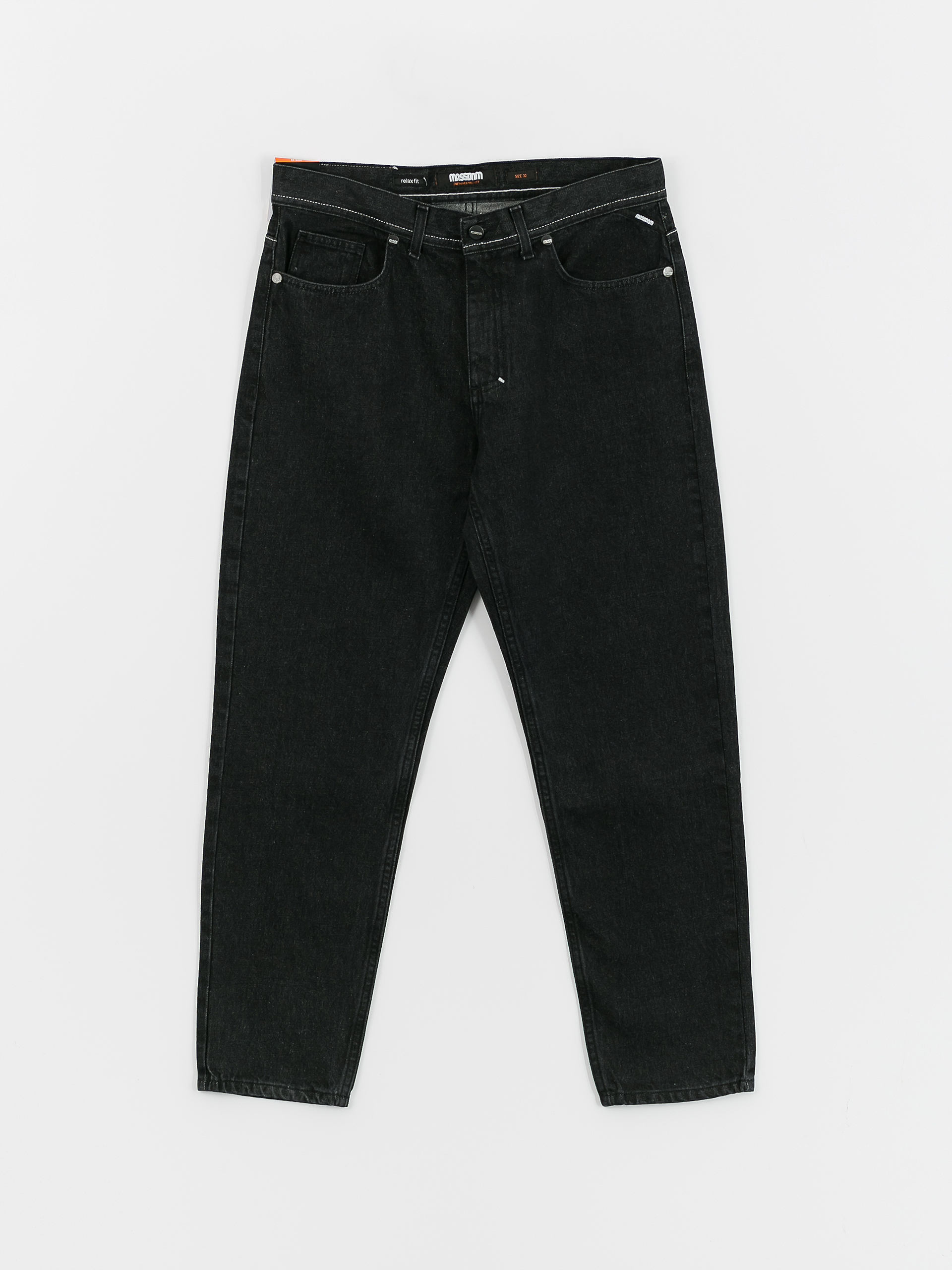 Spodnie MassDnm Jeans Box (black washed)