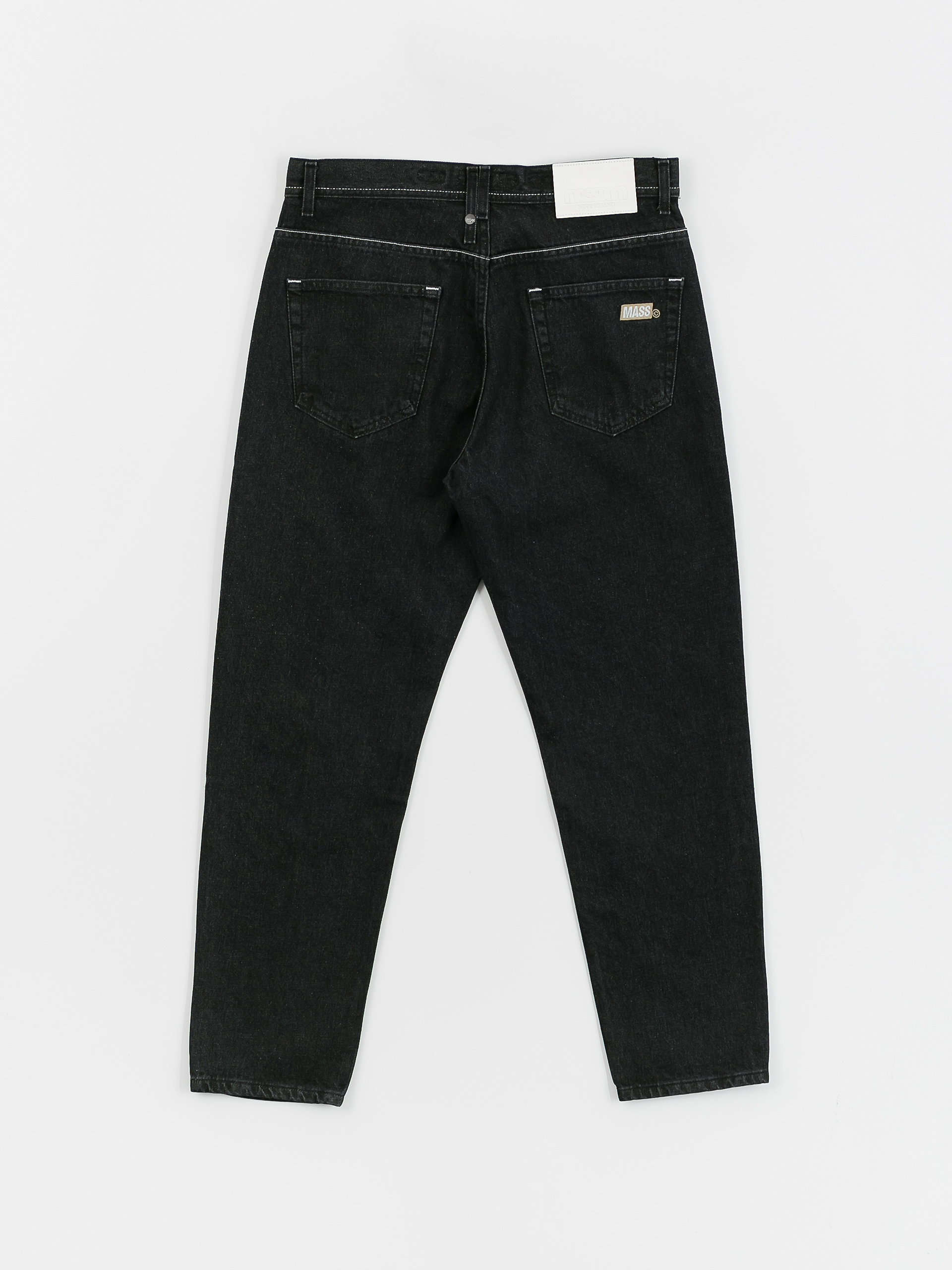 Spodnie MassDnm Jeans Box (black washed)