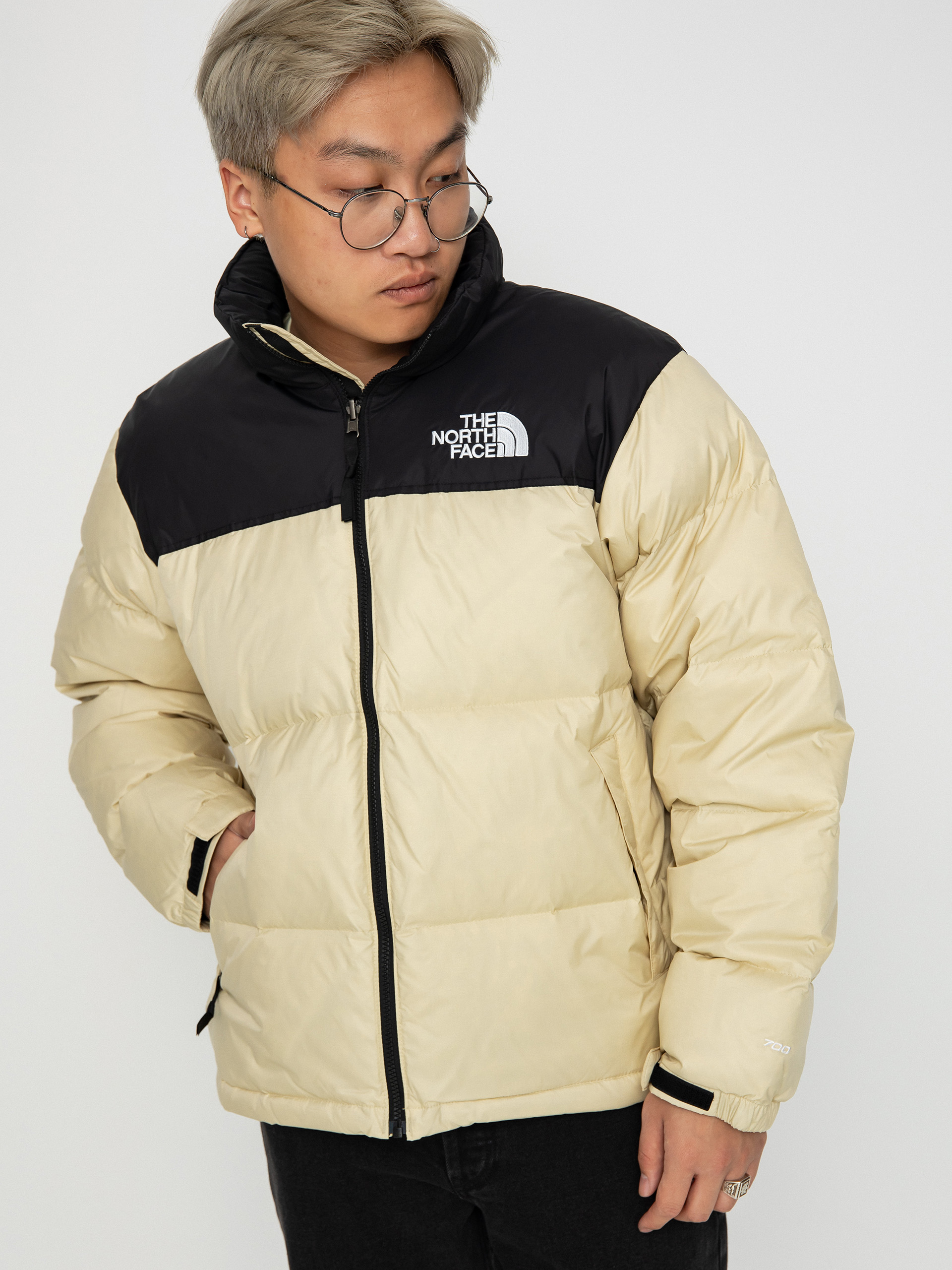 Kurtka The North Face 1996 Retro Nuptse (gravel)