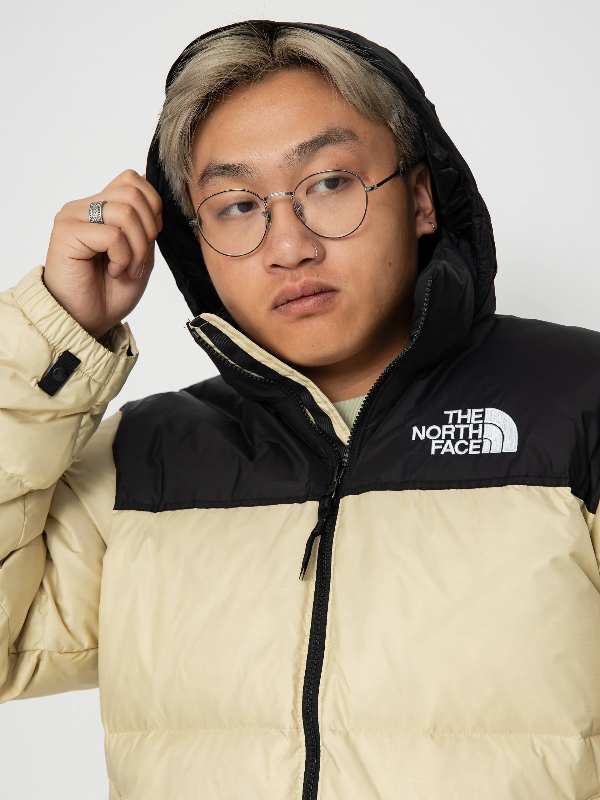 Kurtka The North Face 1996 Retro Nuptse (gravel)