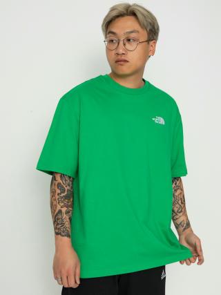T-shirt The North Face Essential Oversize (optic emerald)