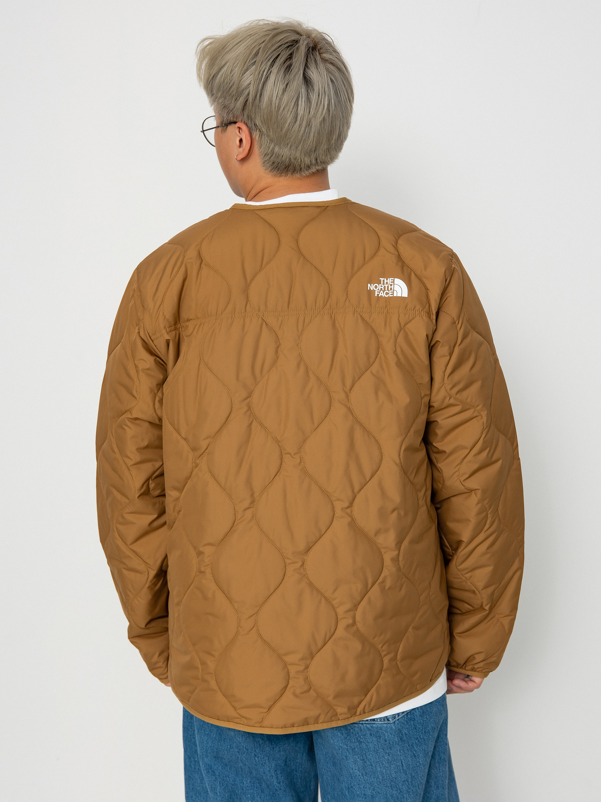 Kurtka The North Face Ampato Quilted Liner (utility brown/utility brn)