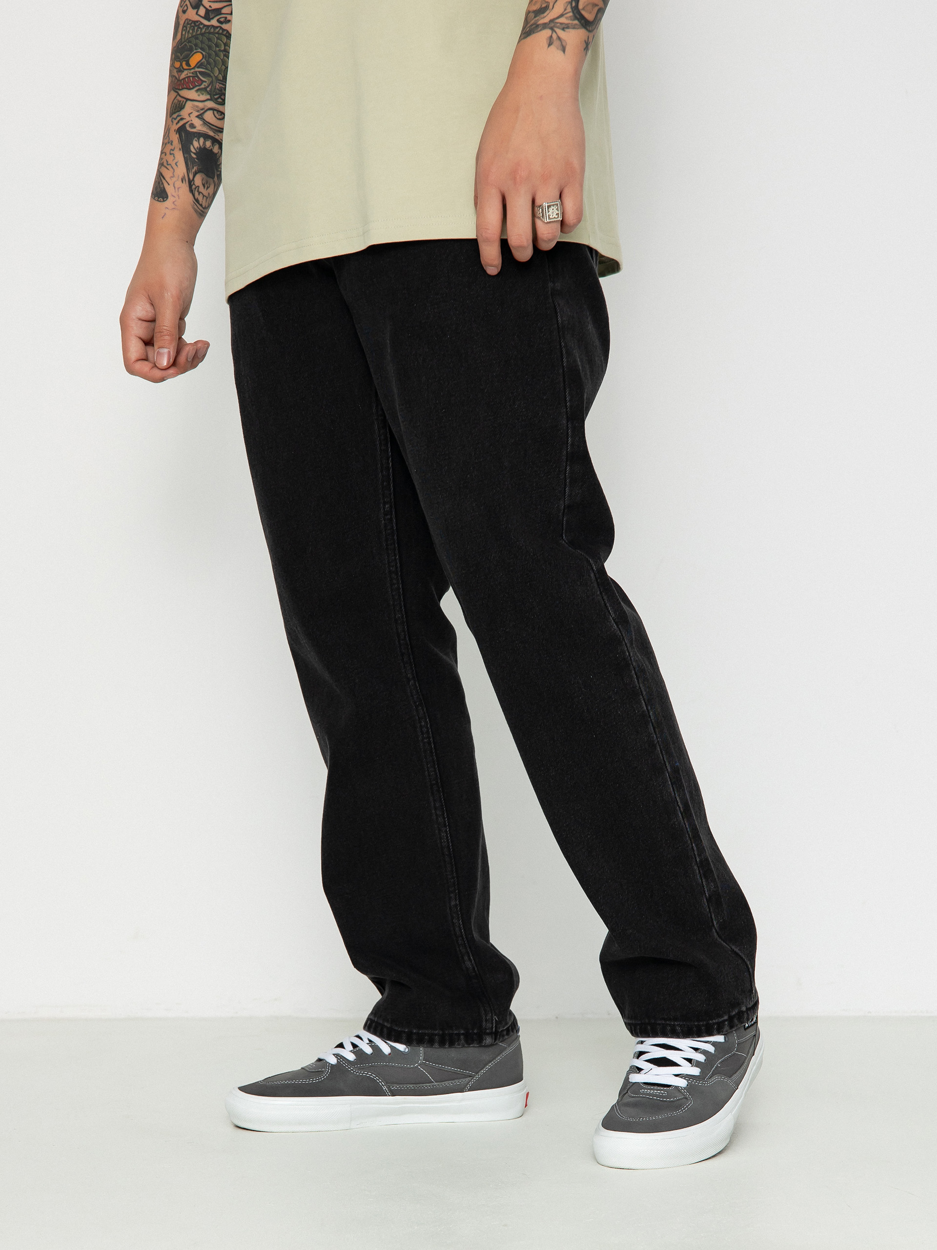 Spodnie RVCA New Dawn Denim (black rinse)