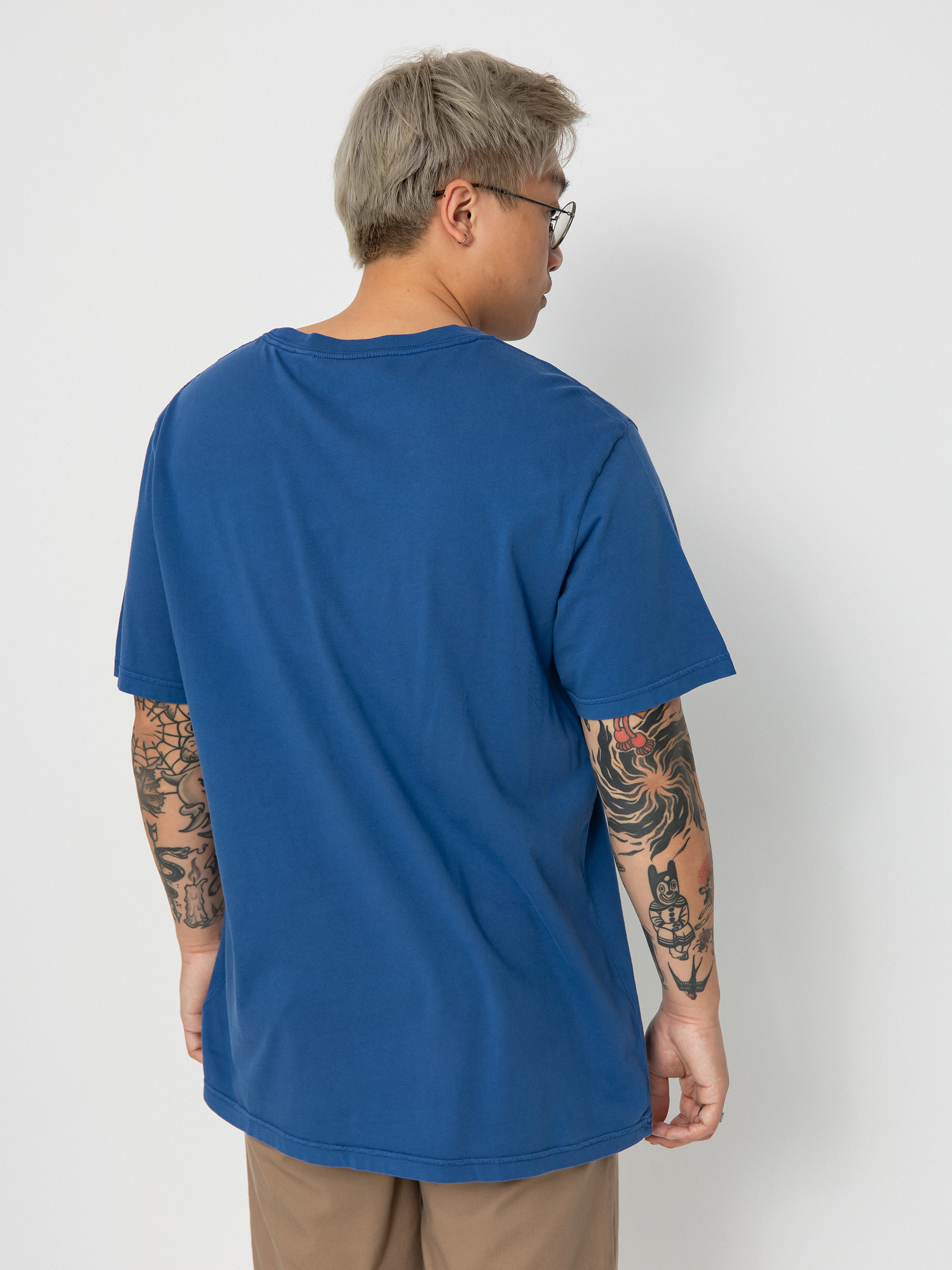 T-shirt Element Basic Pocket Pigment (nouvean navy)