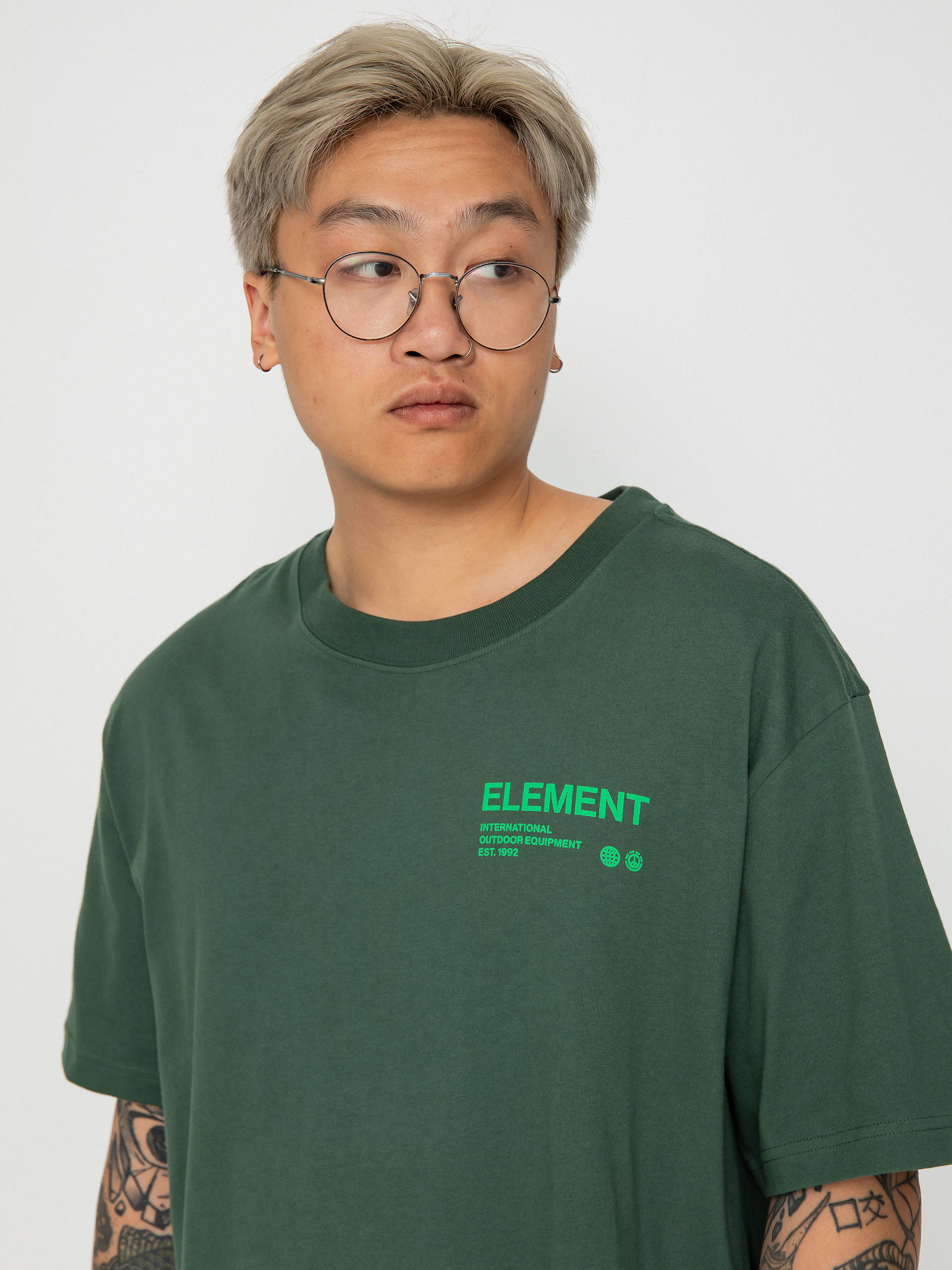 T-shirt Element Equipment (garden topiary)