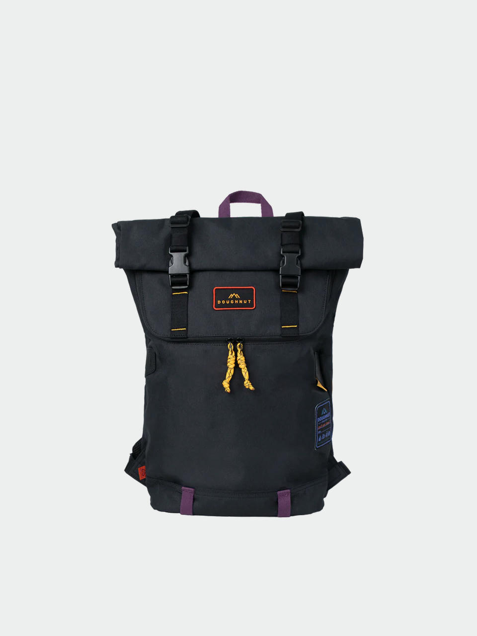 Plecak Doughnut Christopher Happy Camper Series (black)