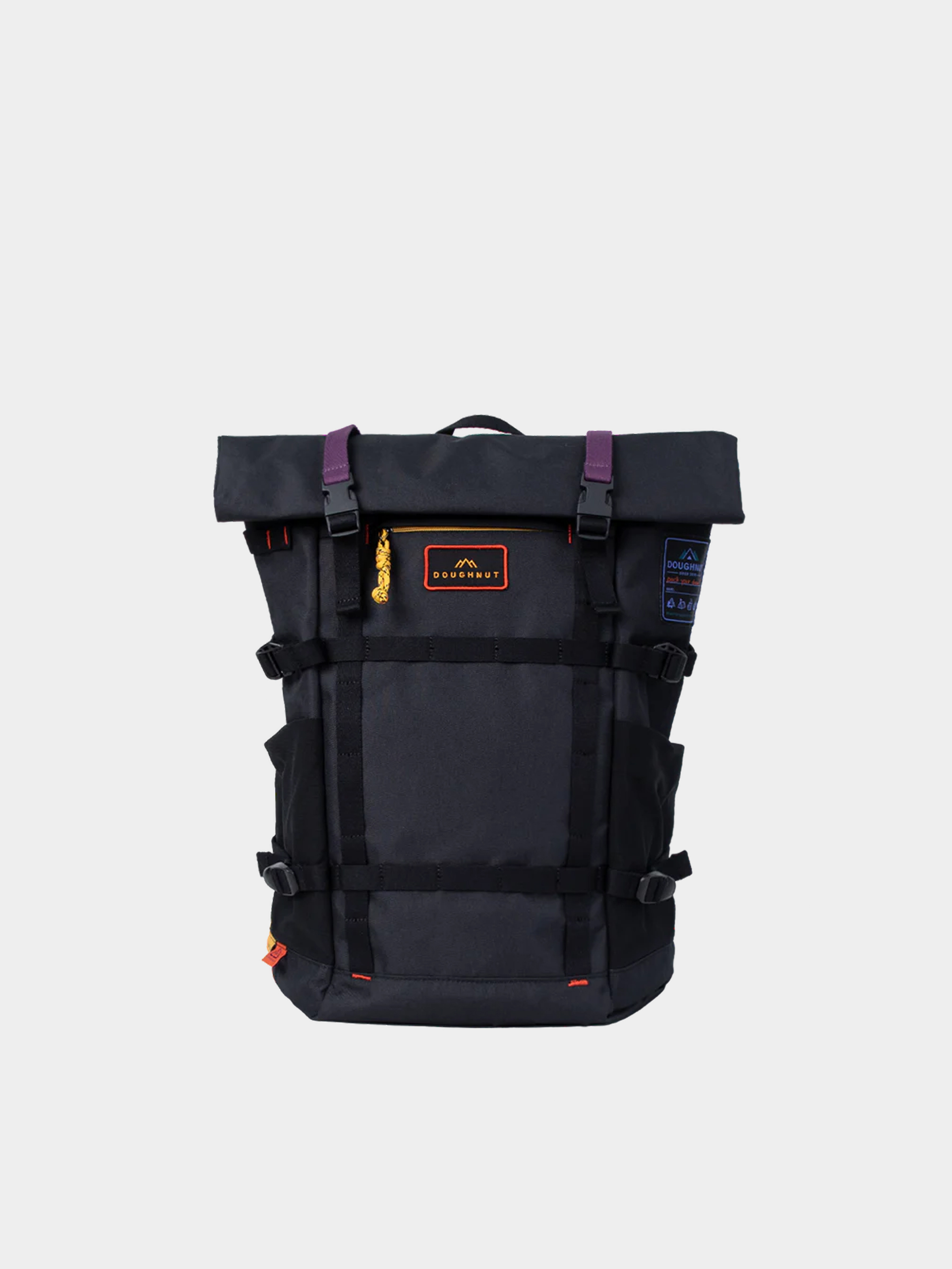 Plecak Doughnut Paratrooper Happy Camper Series (black)