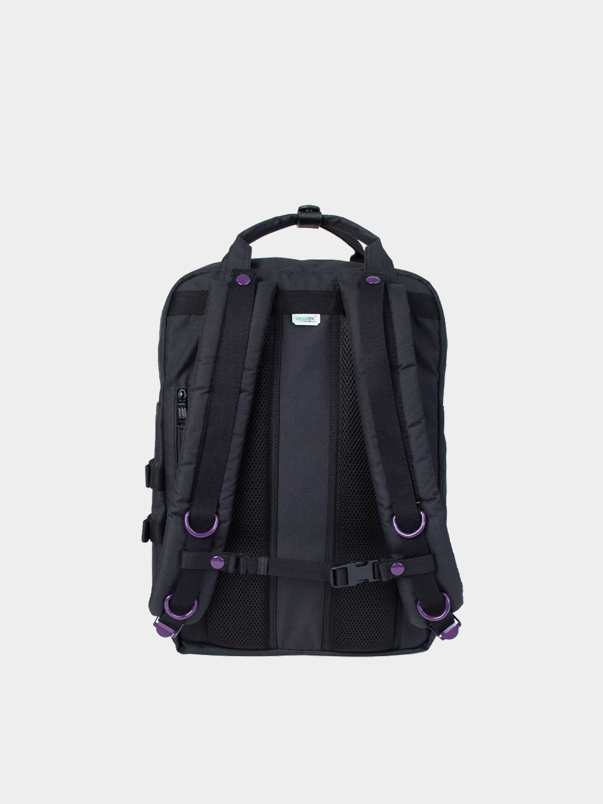Plecak Doughnut Macaroon Large Happy Camper Series (black)