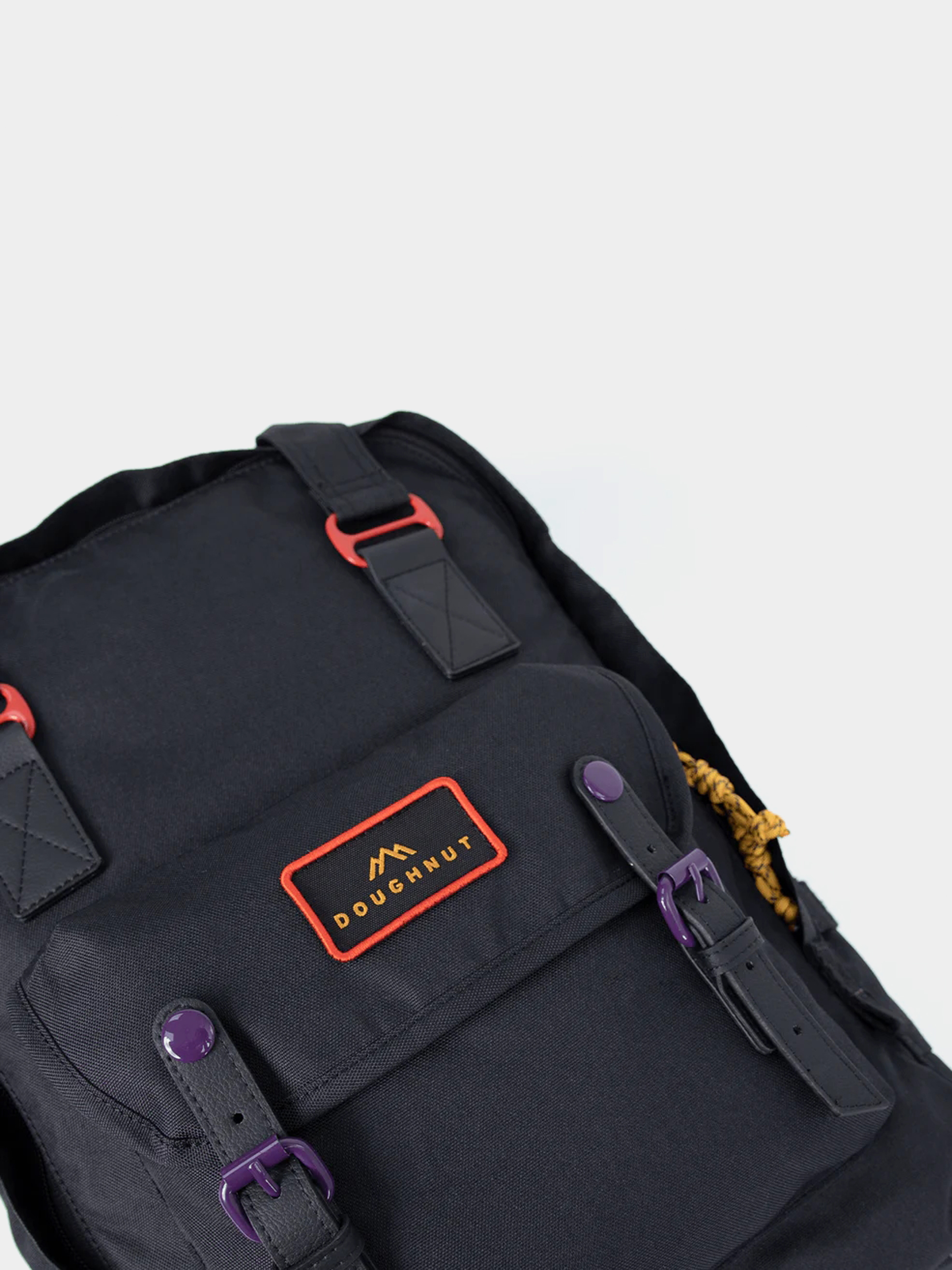 Plecak Doughnut Macaroon Large Happy Camper Series (black)