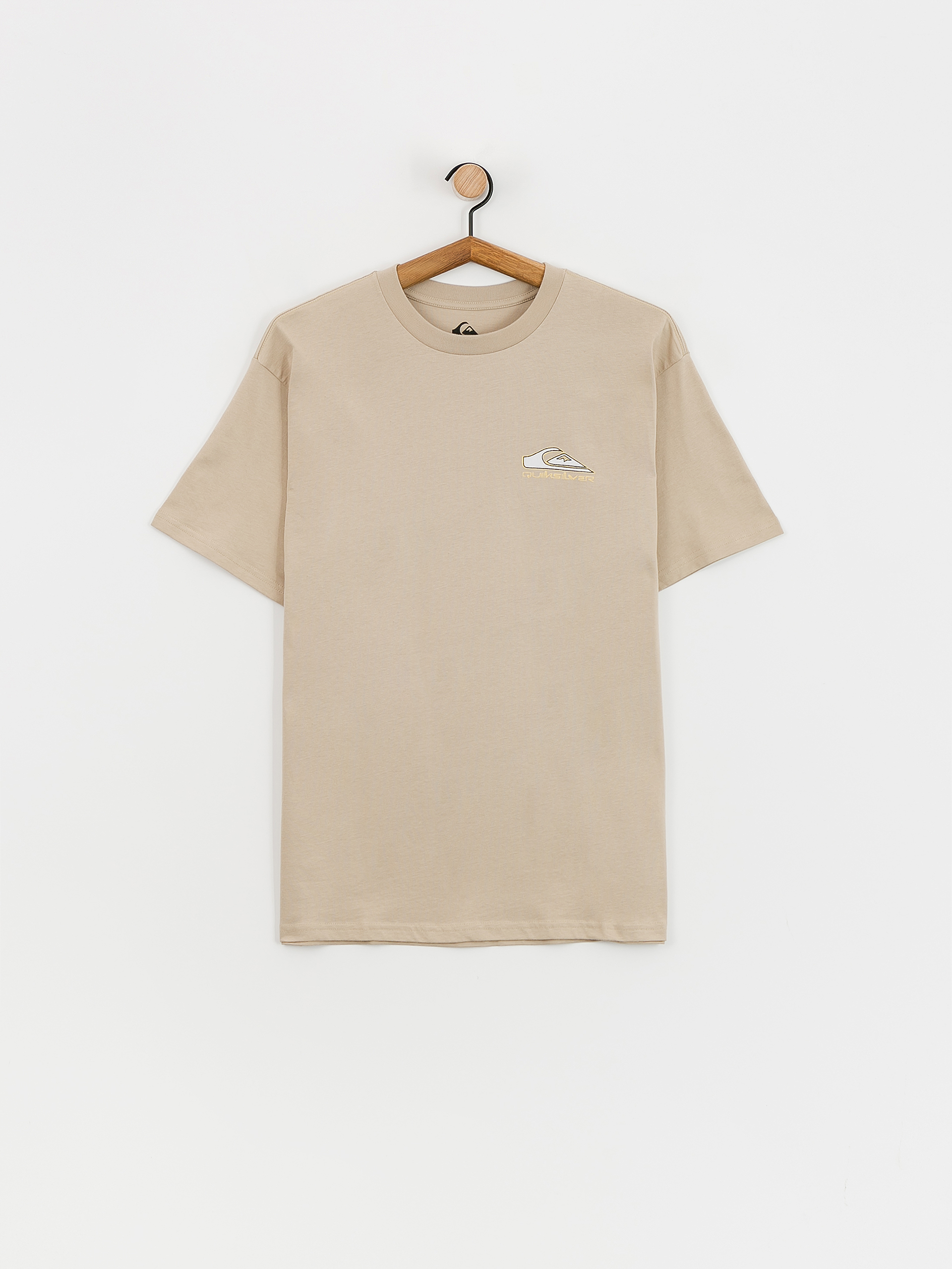 T-shirt Quiksilver Step Up Mor (plaza taupe)
