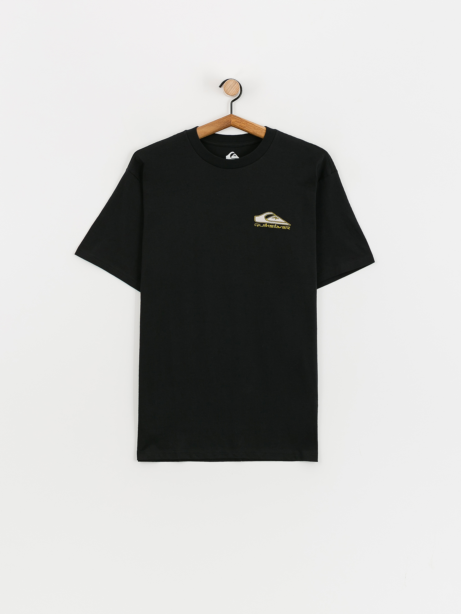 T-shirt Quiksilver Step Up Mor (black)
