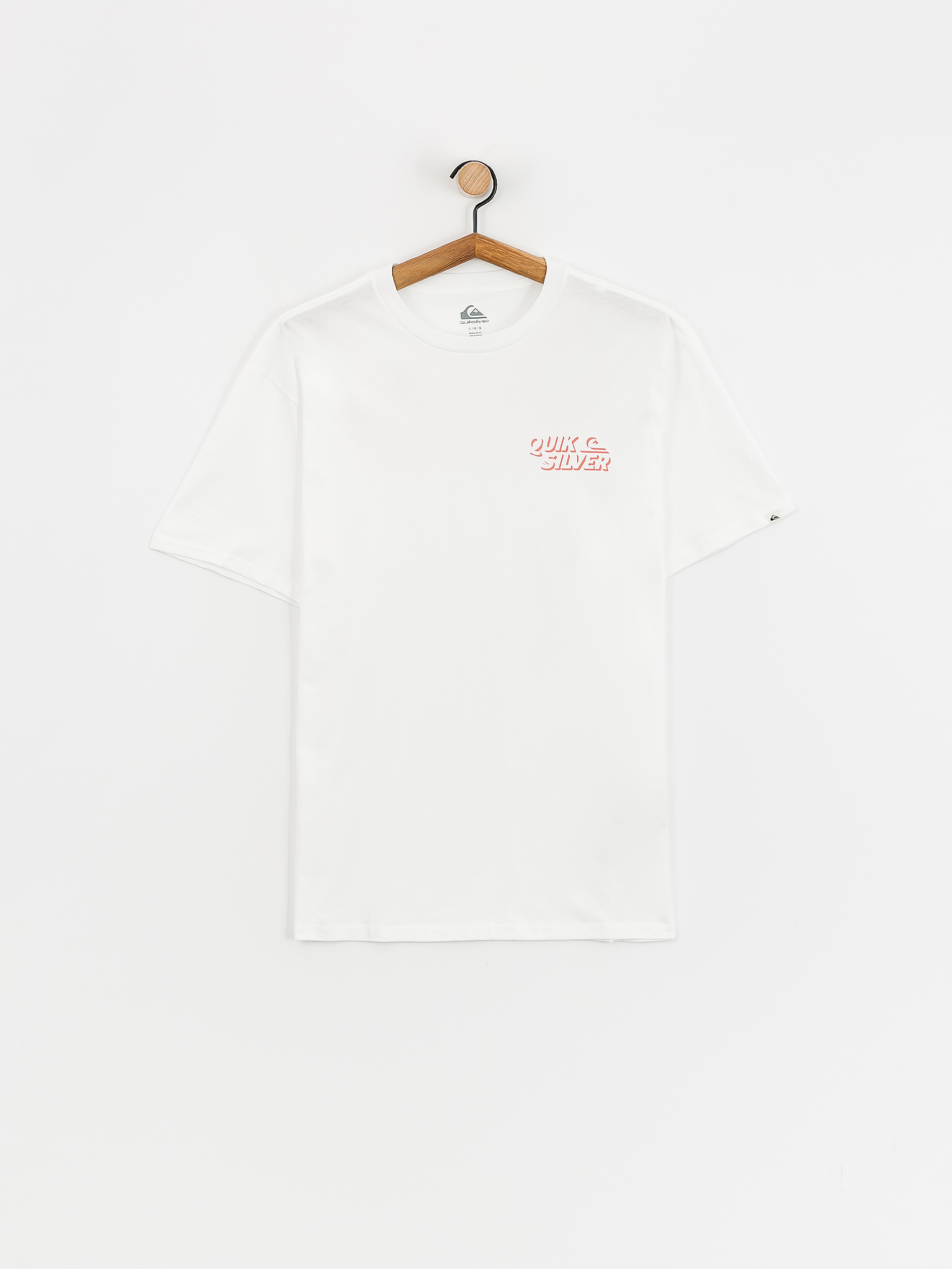 T-shirt Quiksilver Shadow Knock (white)