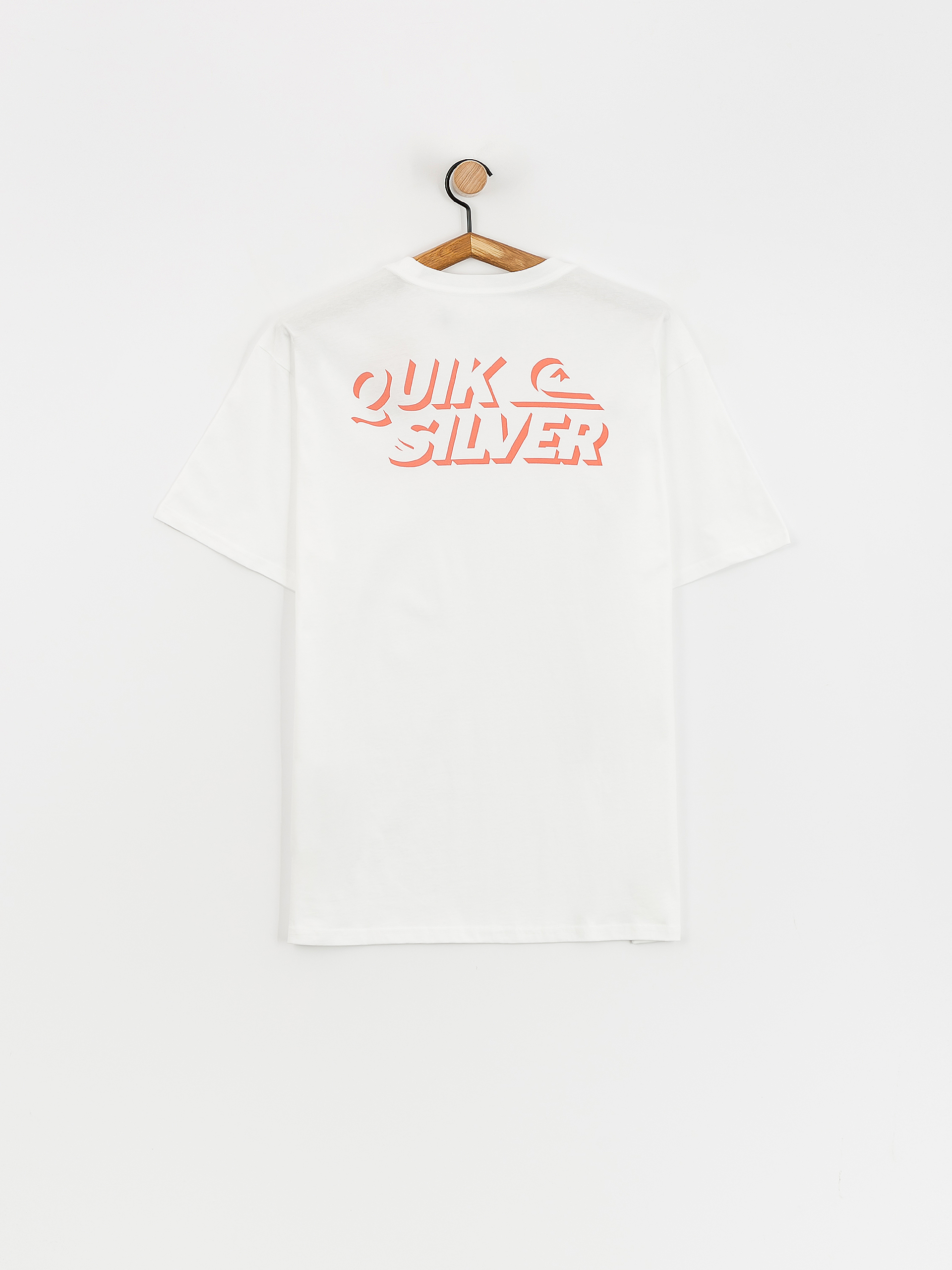 T-shirt Quiksilver Shadow Knock (white)