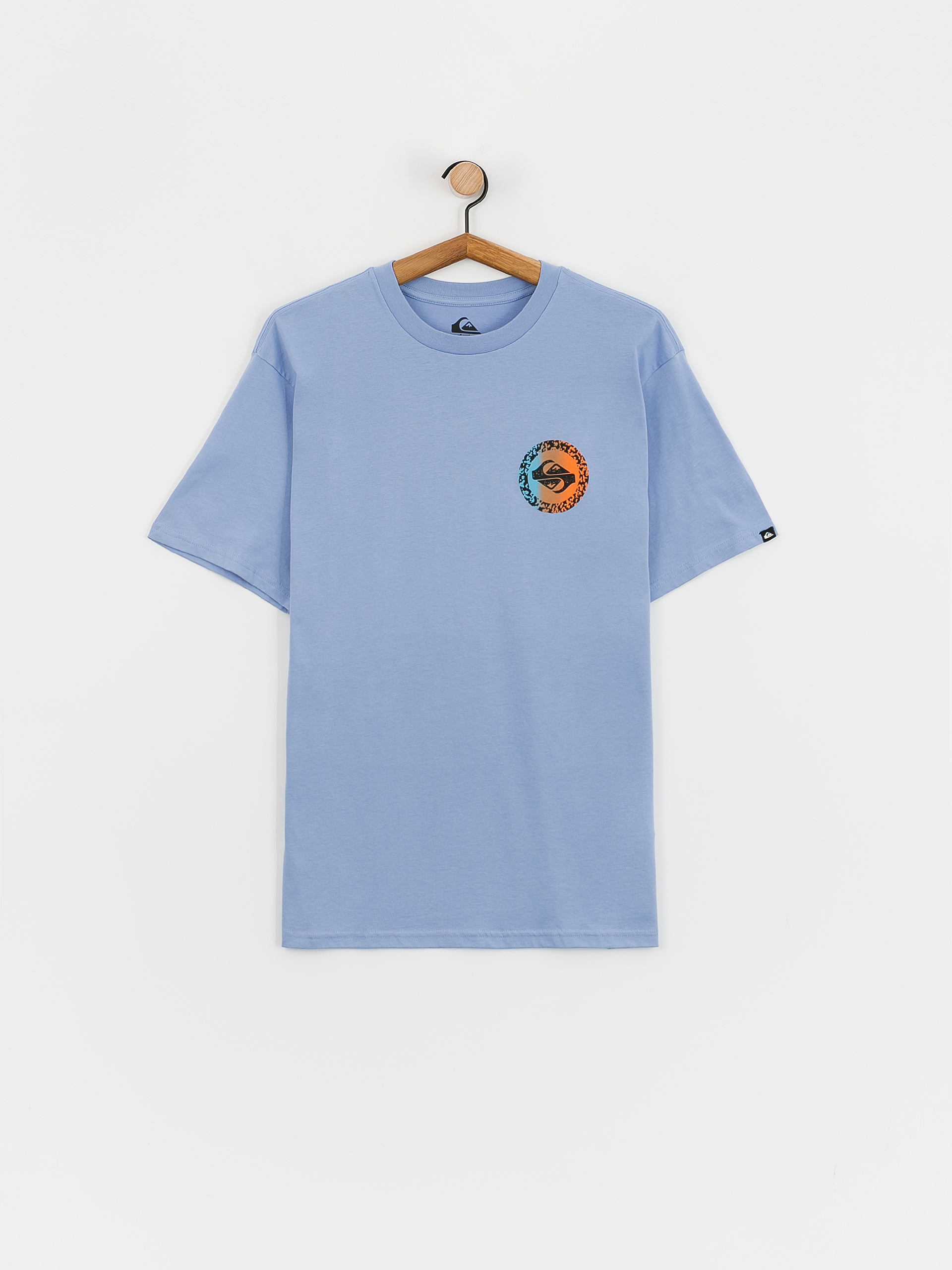 T-shirt Quiksilver Long Fade (hydrangea)