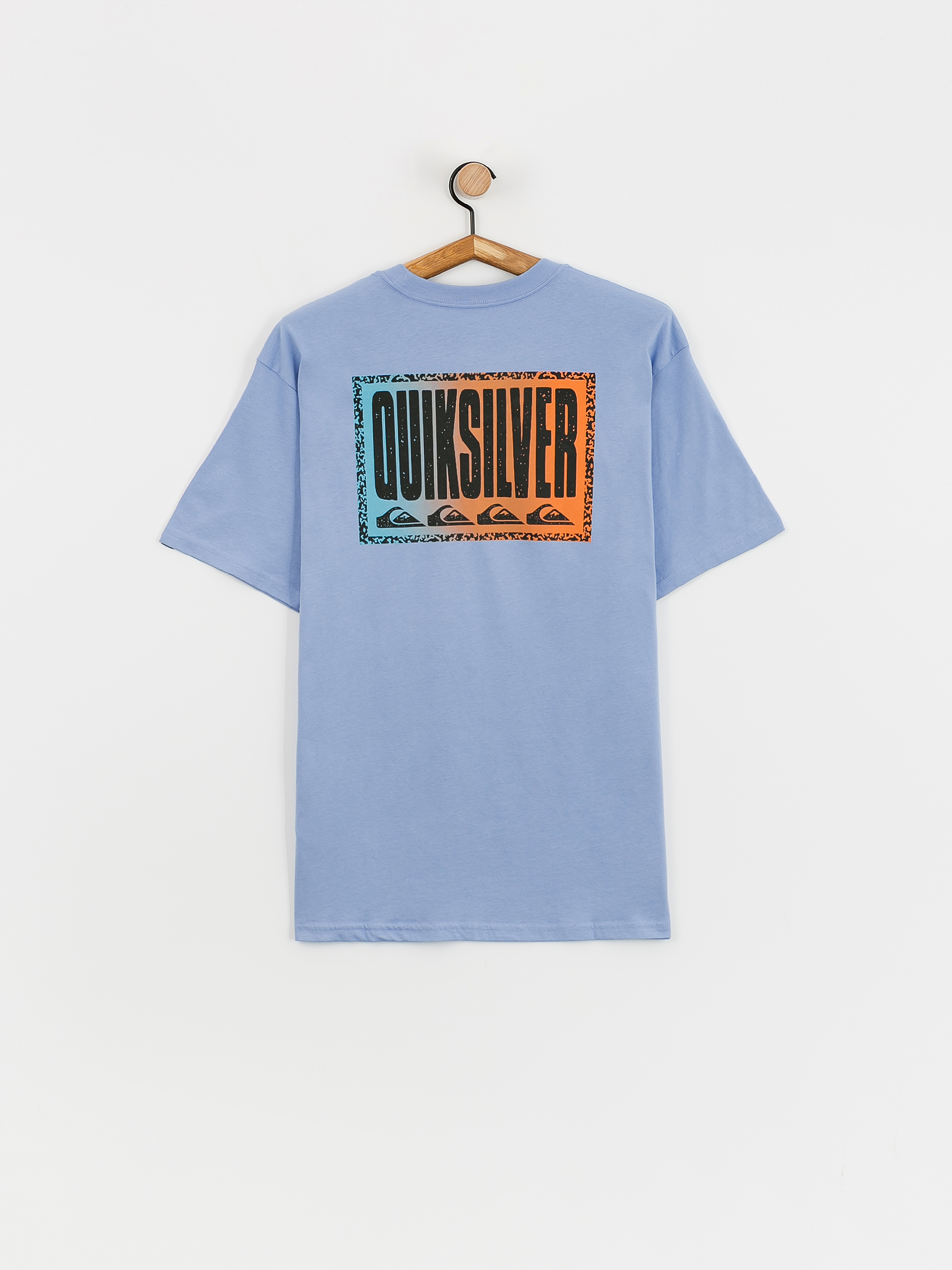 T-shirt Quiksilver Long Fade (hydrangea)