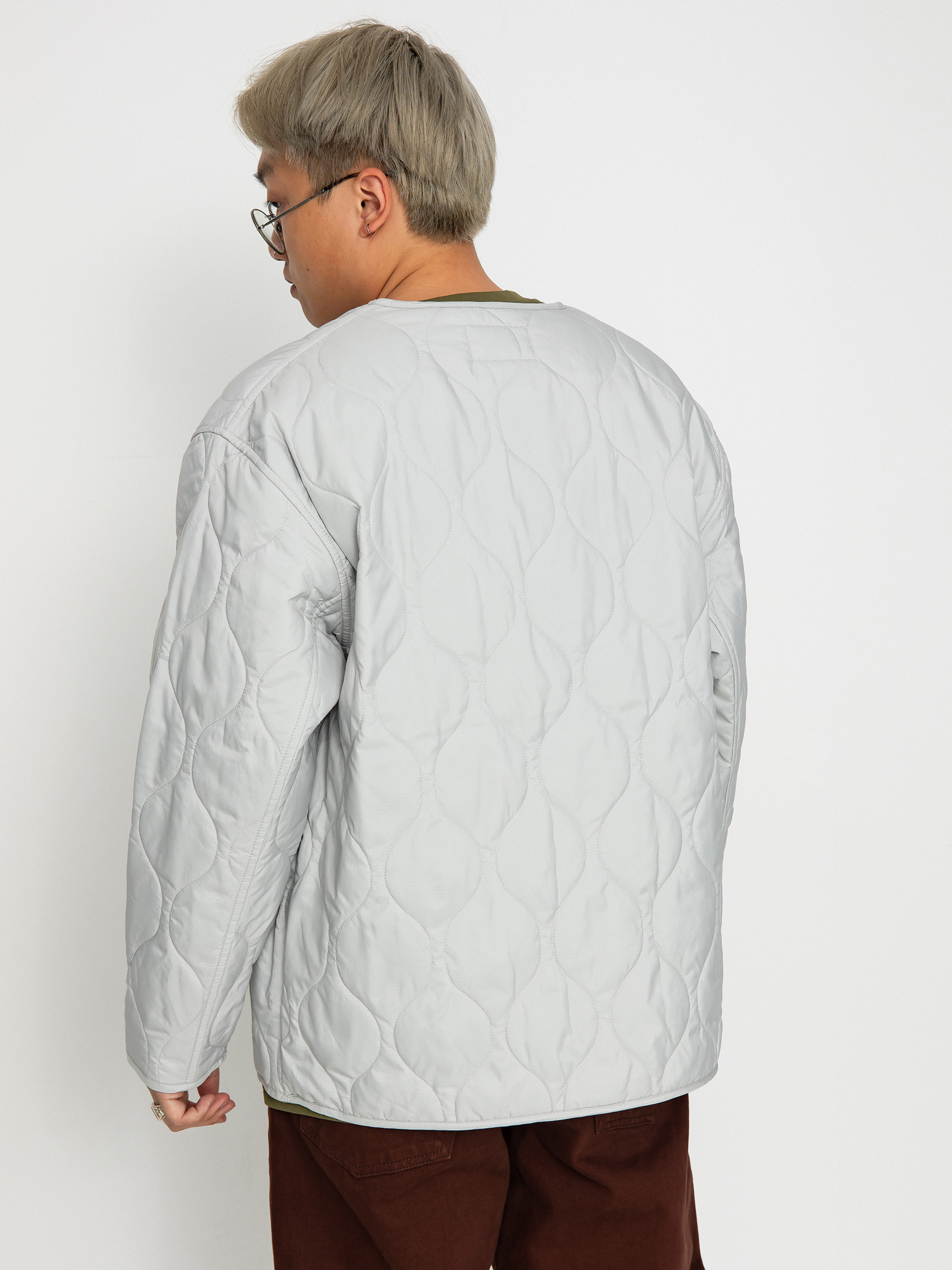 Kurtka Carhartt WIP Skyton (sonic silver)