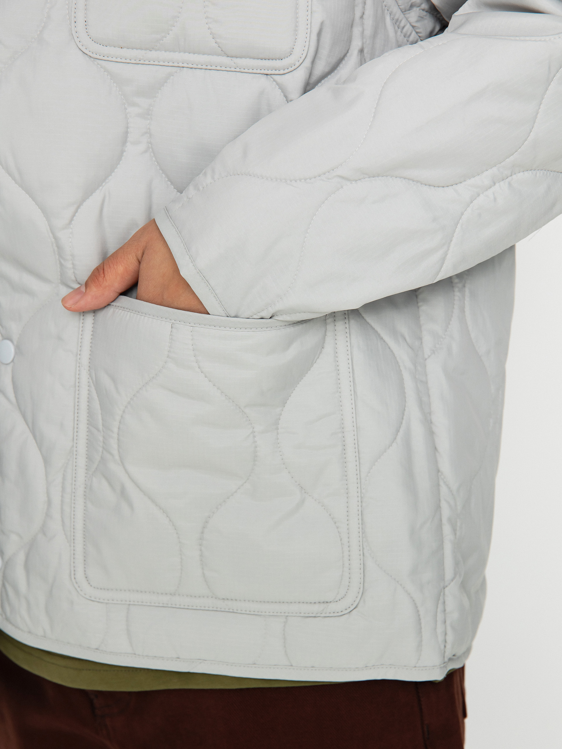 Kurtka Carhartt WIP Skyton (sonic silver)