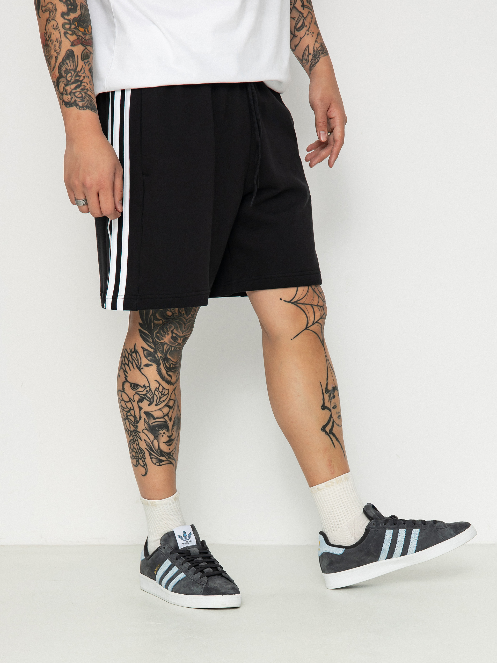 Szorty adidas Originals 3S Ft (black)