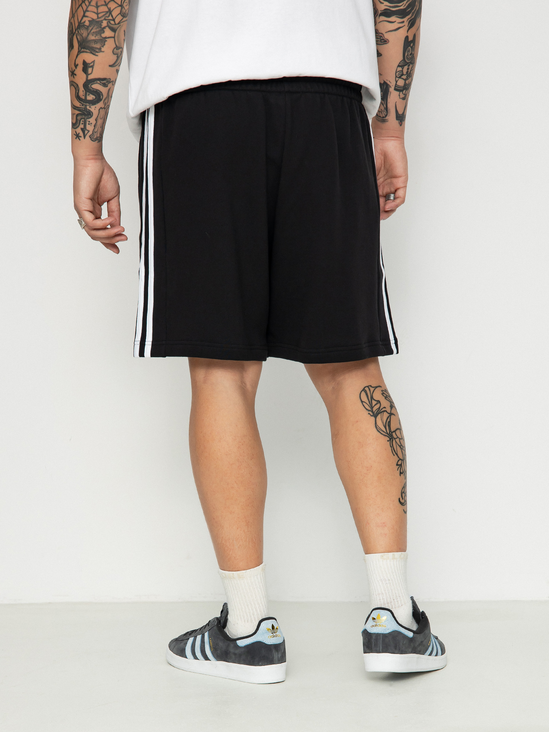 Szorty adidas Originals 3S Ft (black)