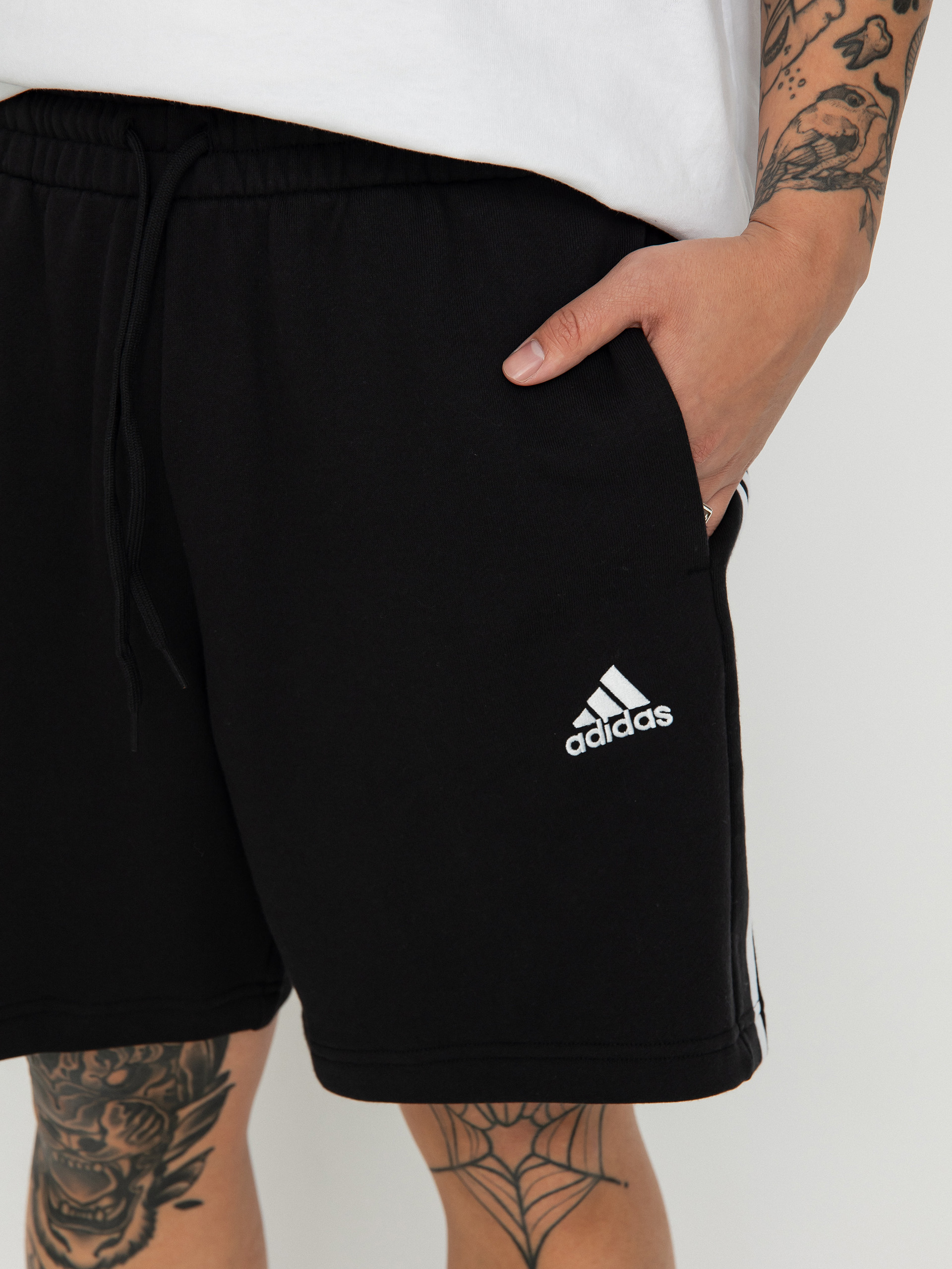 Szorty adidas Originals 3S Ft (black)