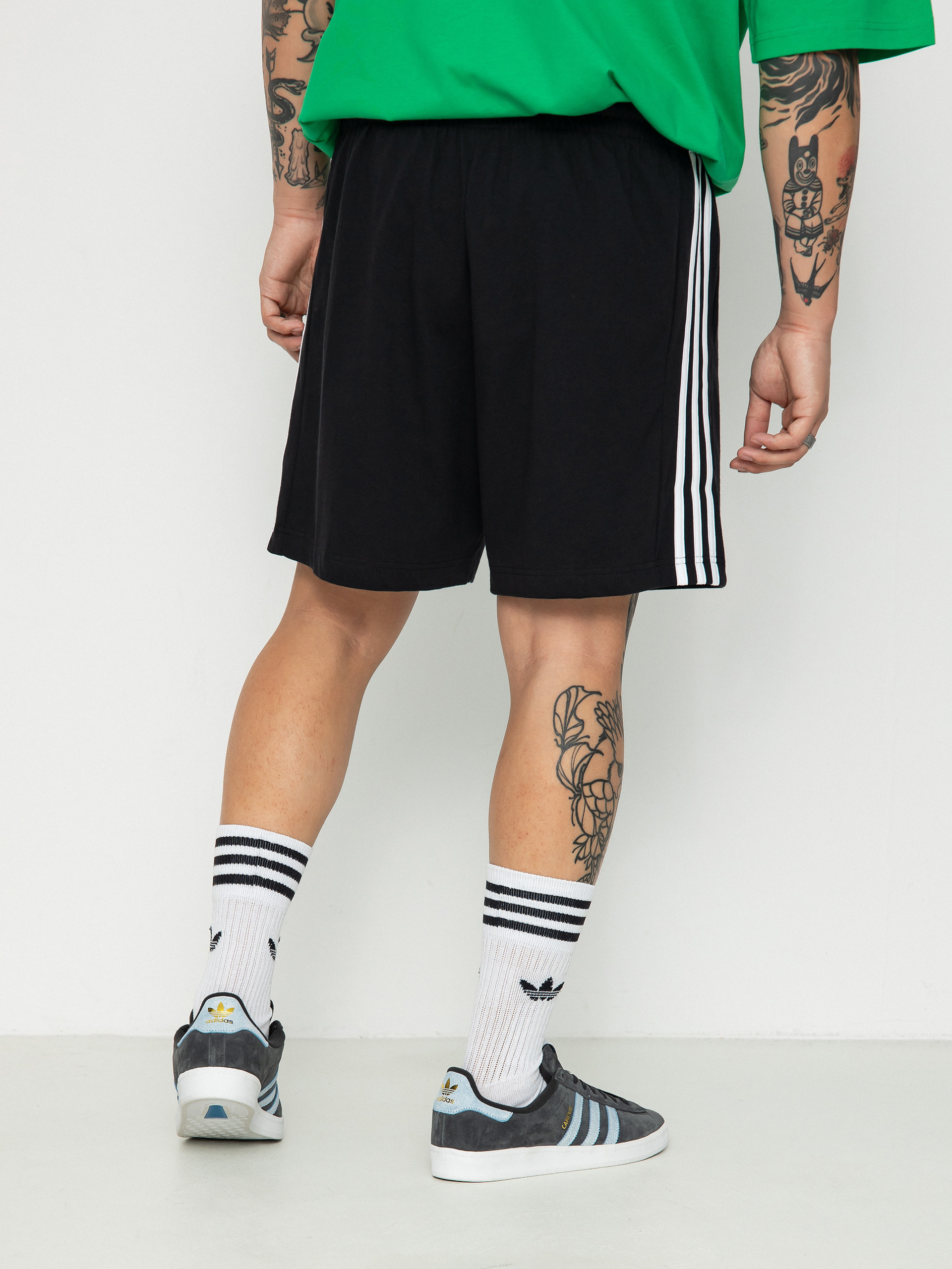 Szorty adidas Originals 3S Sj 7 (black/white)