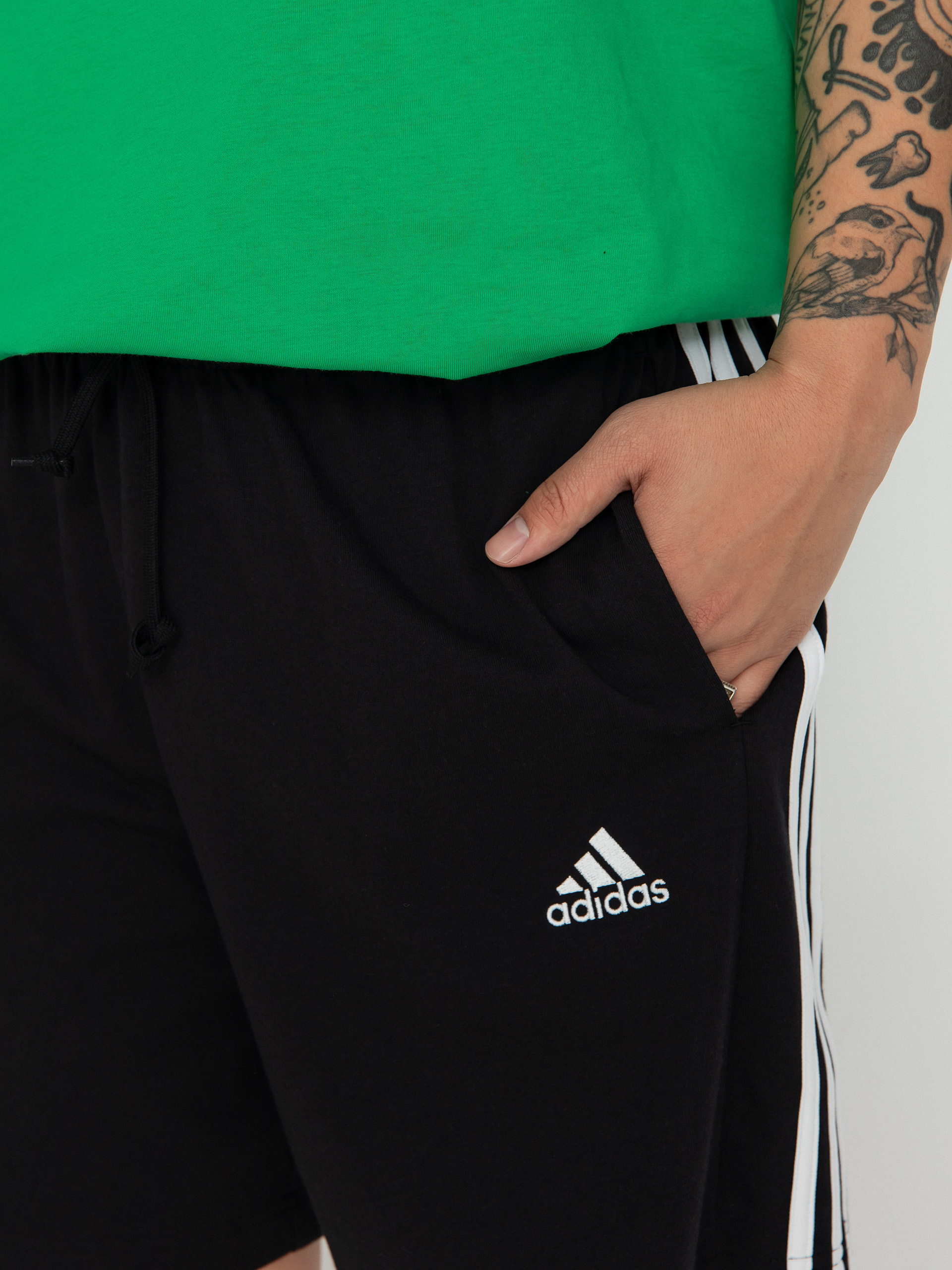 Szorty adidas Originals 3S Sj 7 (black/white)