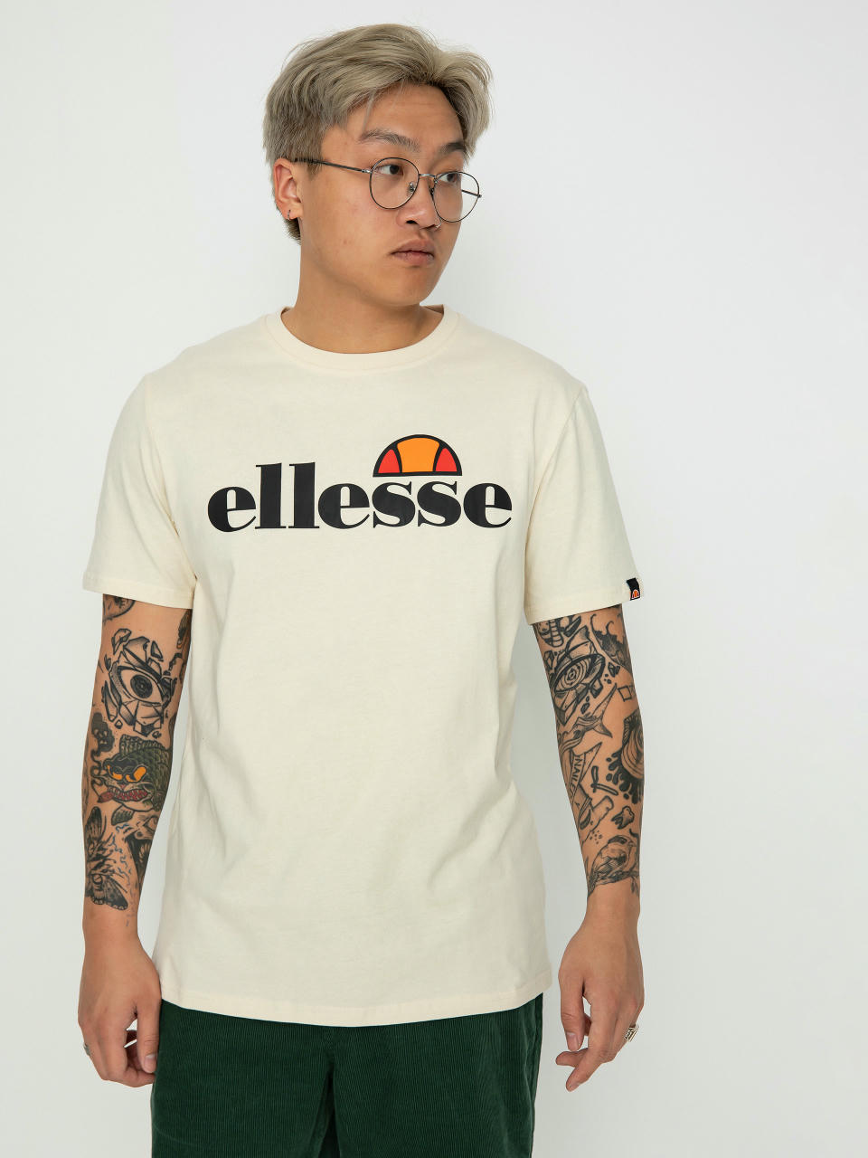 T-shirt Ellesse SL Prado (off white)