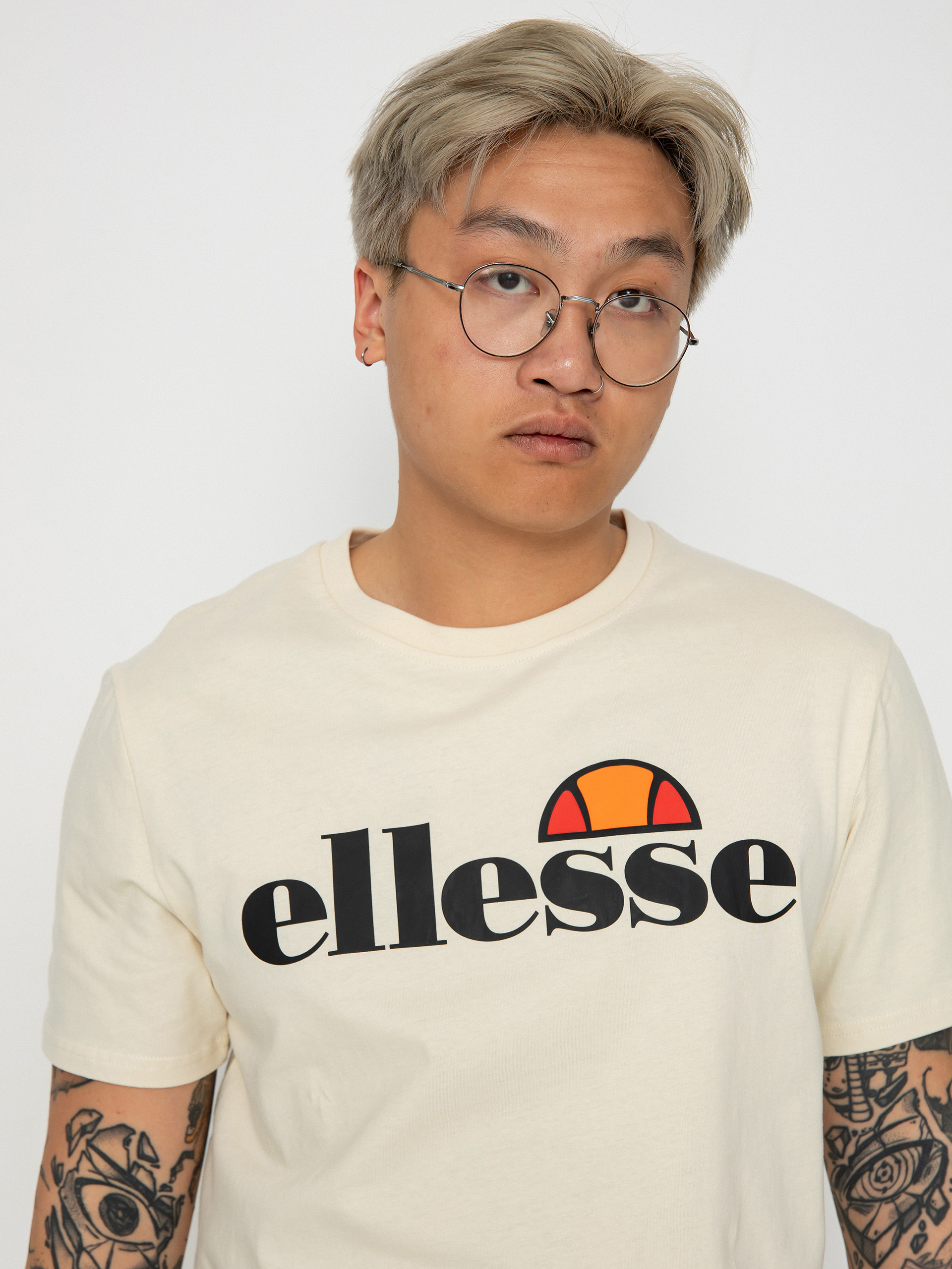T-shirt Ellesse SL Prado (off white)