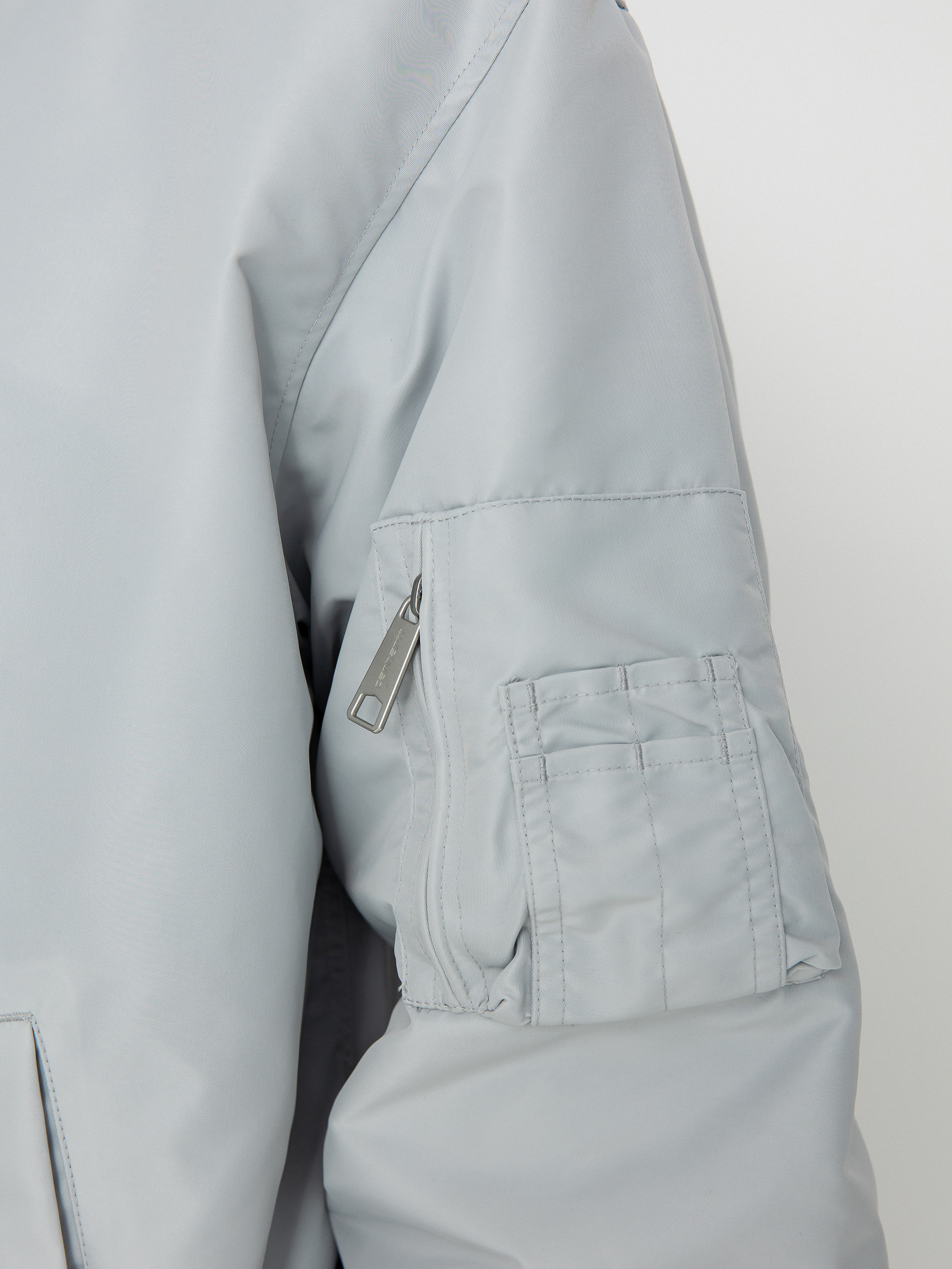 Kurtka Carhartt WIP Otley Bomber (sonic silver)