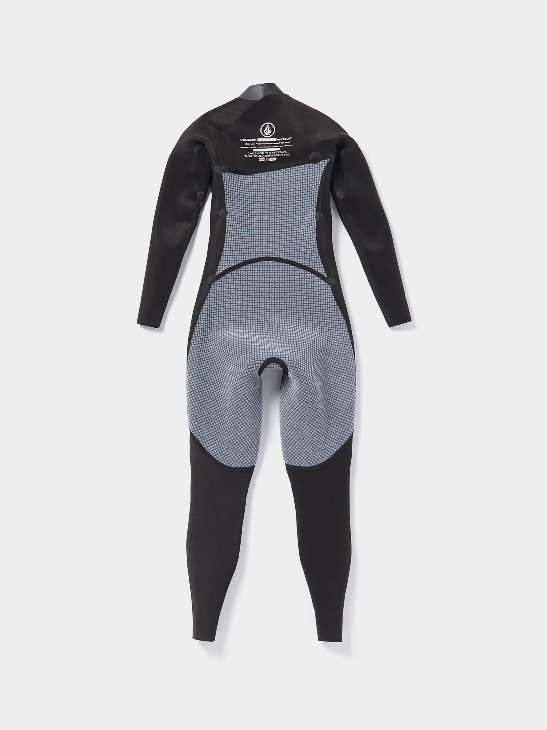 Pianka Volcom 4/3Mm Chest Zip Fullsuit Wmn (black)