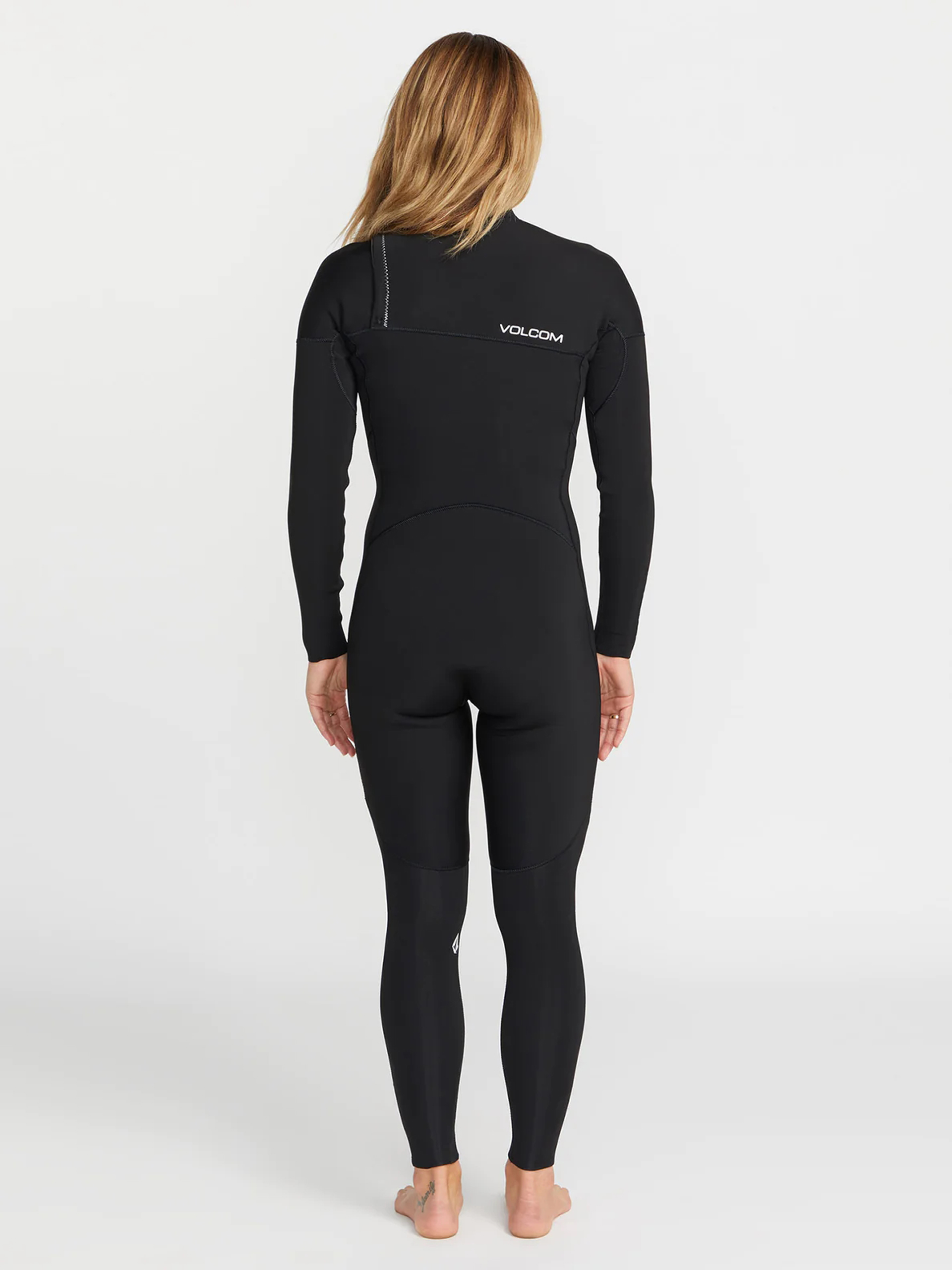 Pianka Volcom 4/3Mm Chest Zip Fullsuit Wmn (black)