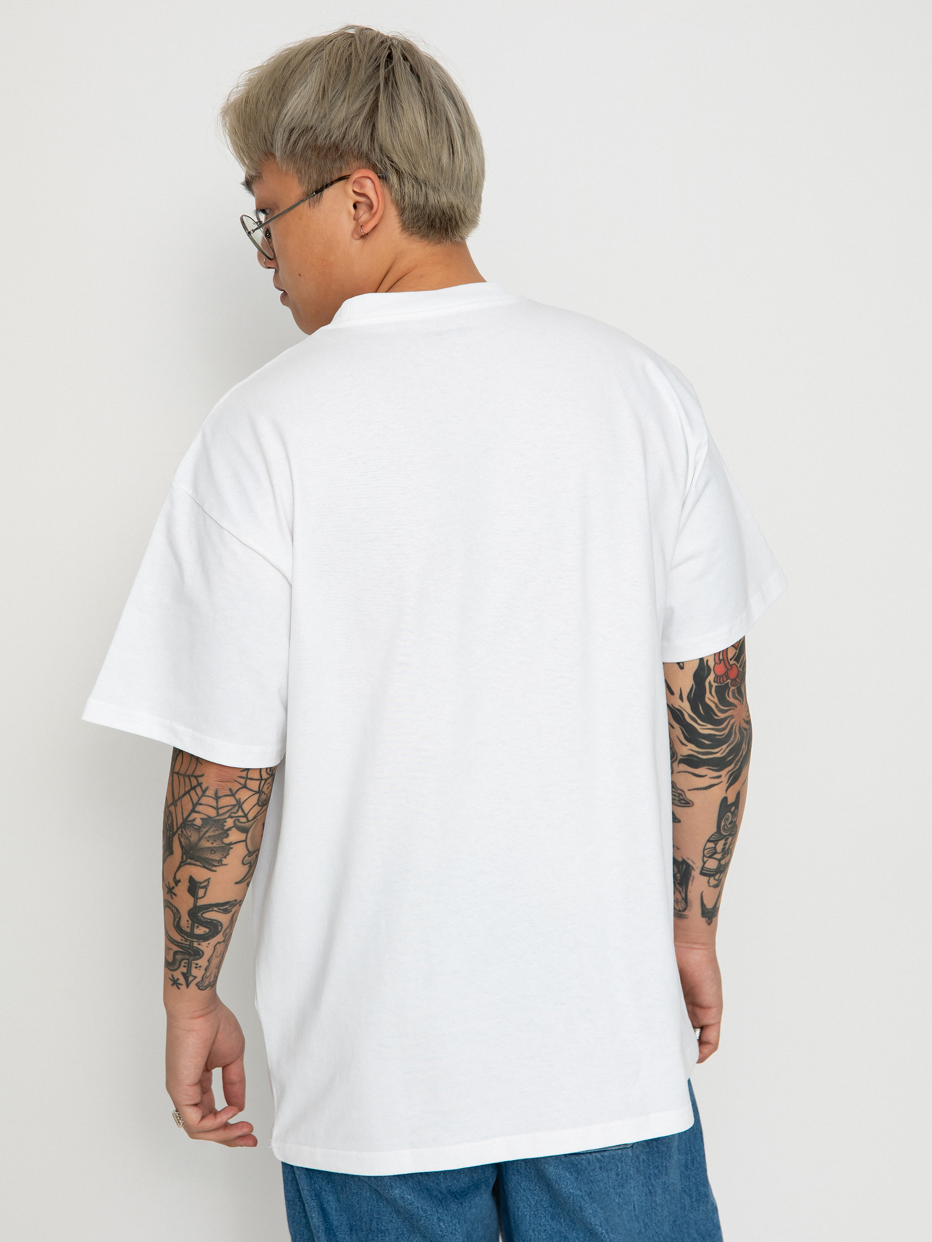 T-shirt Carhartt WIP Field Pocket (white)