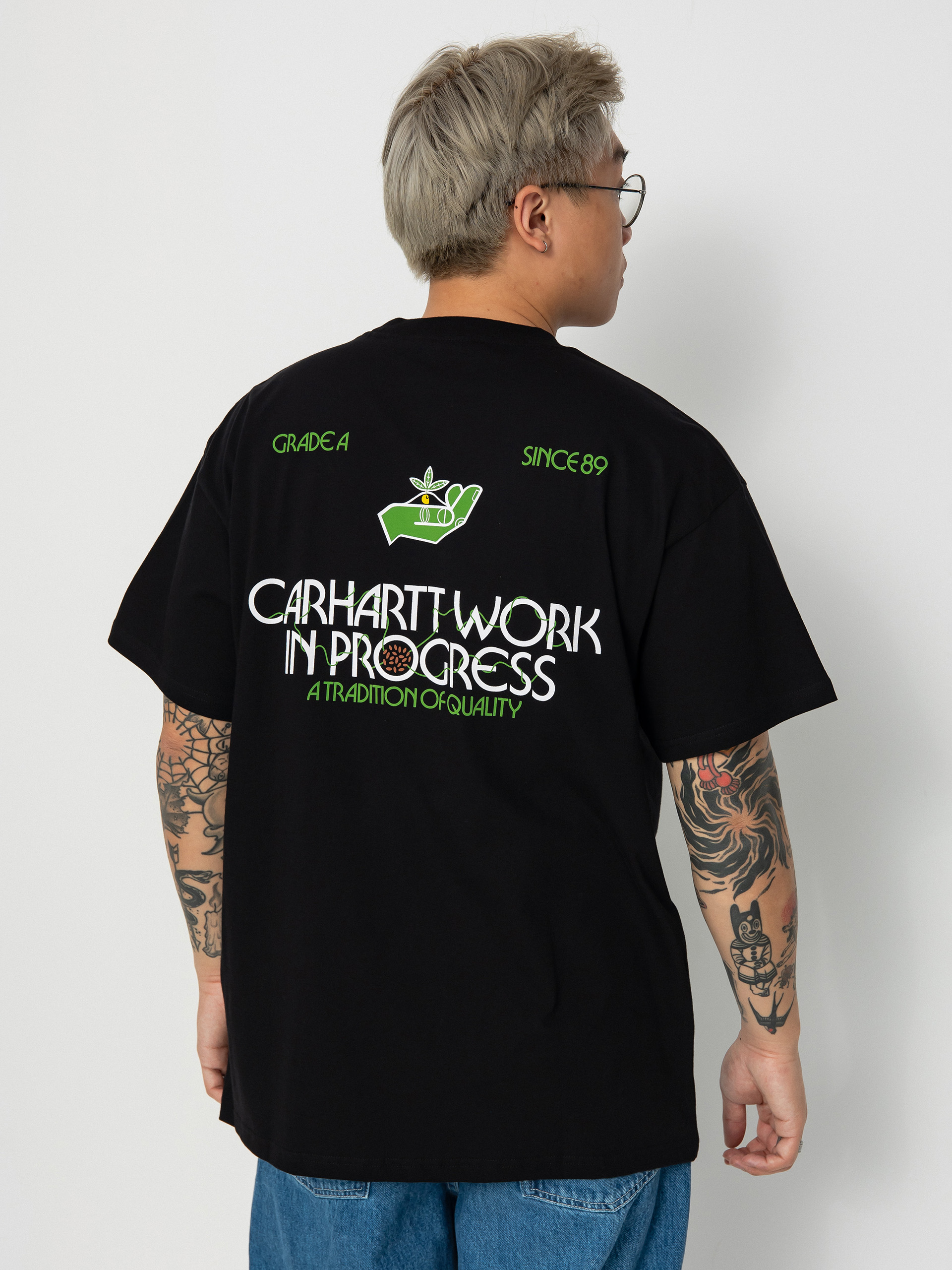 T-shirt Carhartt WIP Soil (black)