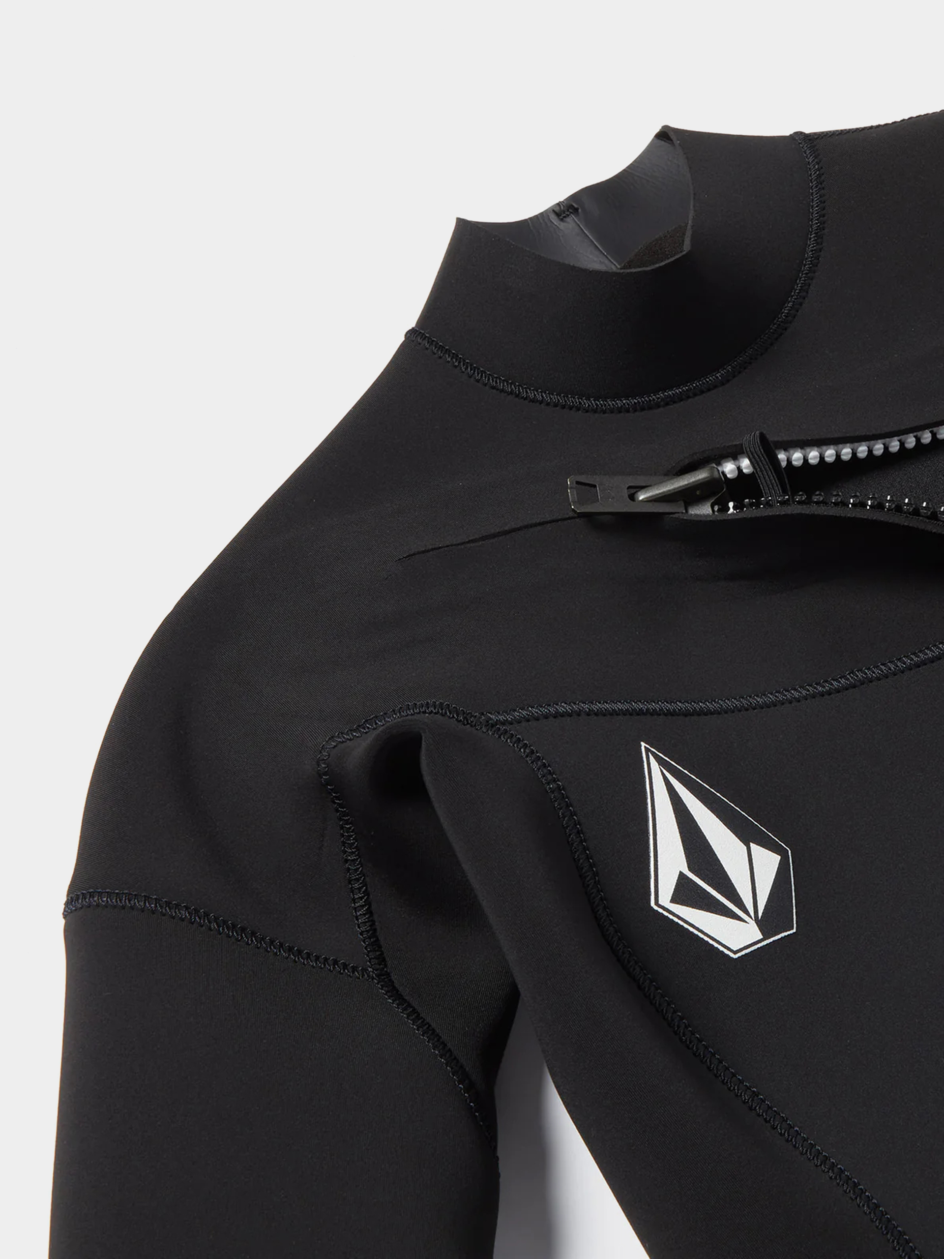 Pianka Volcom 4/3Mm Chest Zip Fullsuit Wmn (black)
