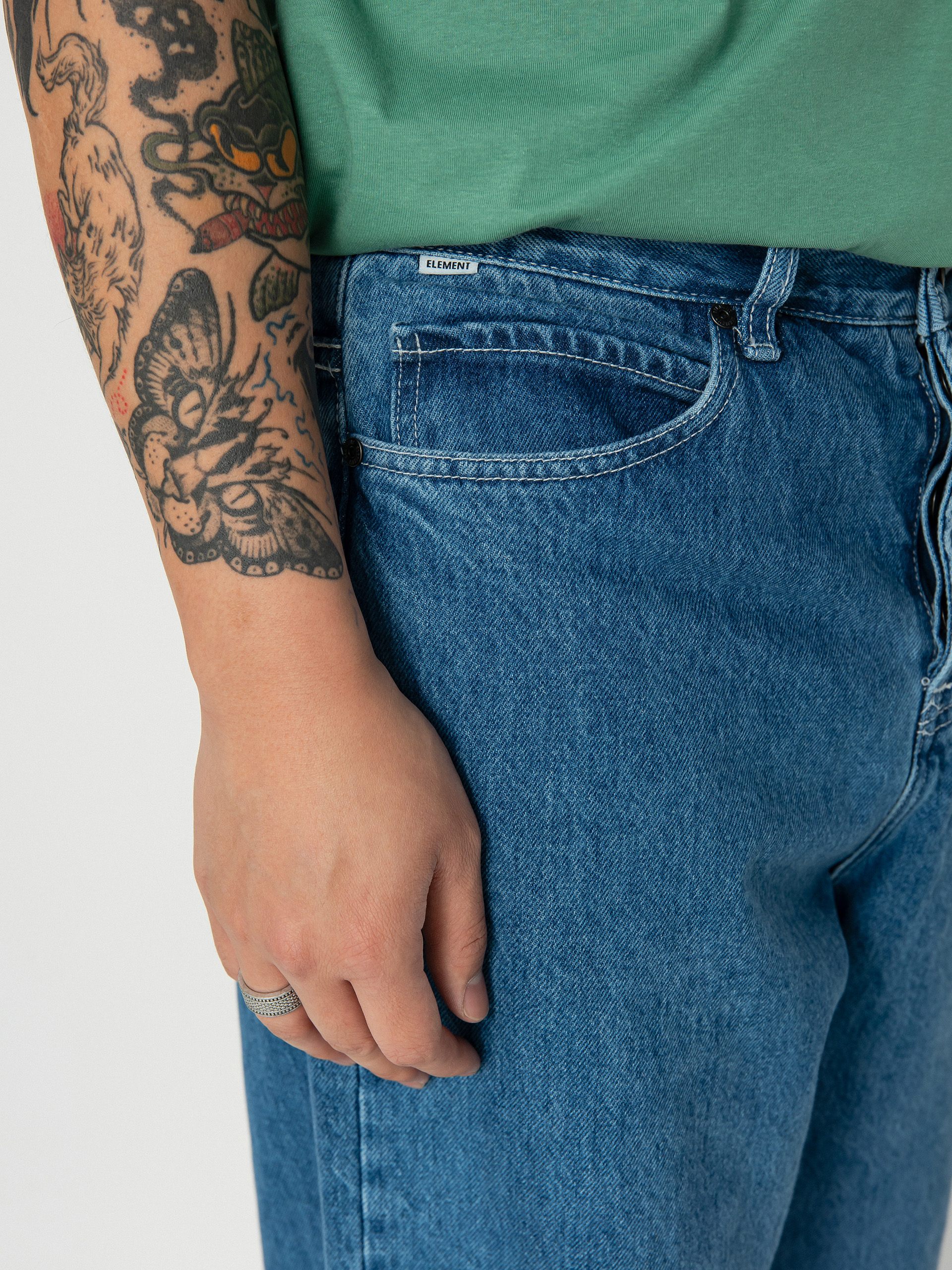 Spodnie Element Big 5 S (mid used)