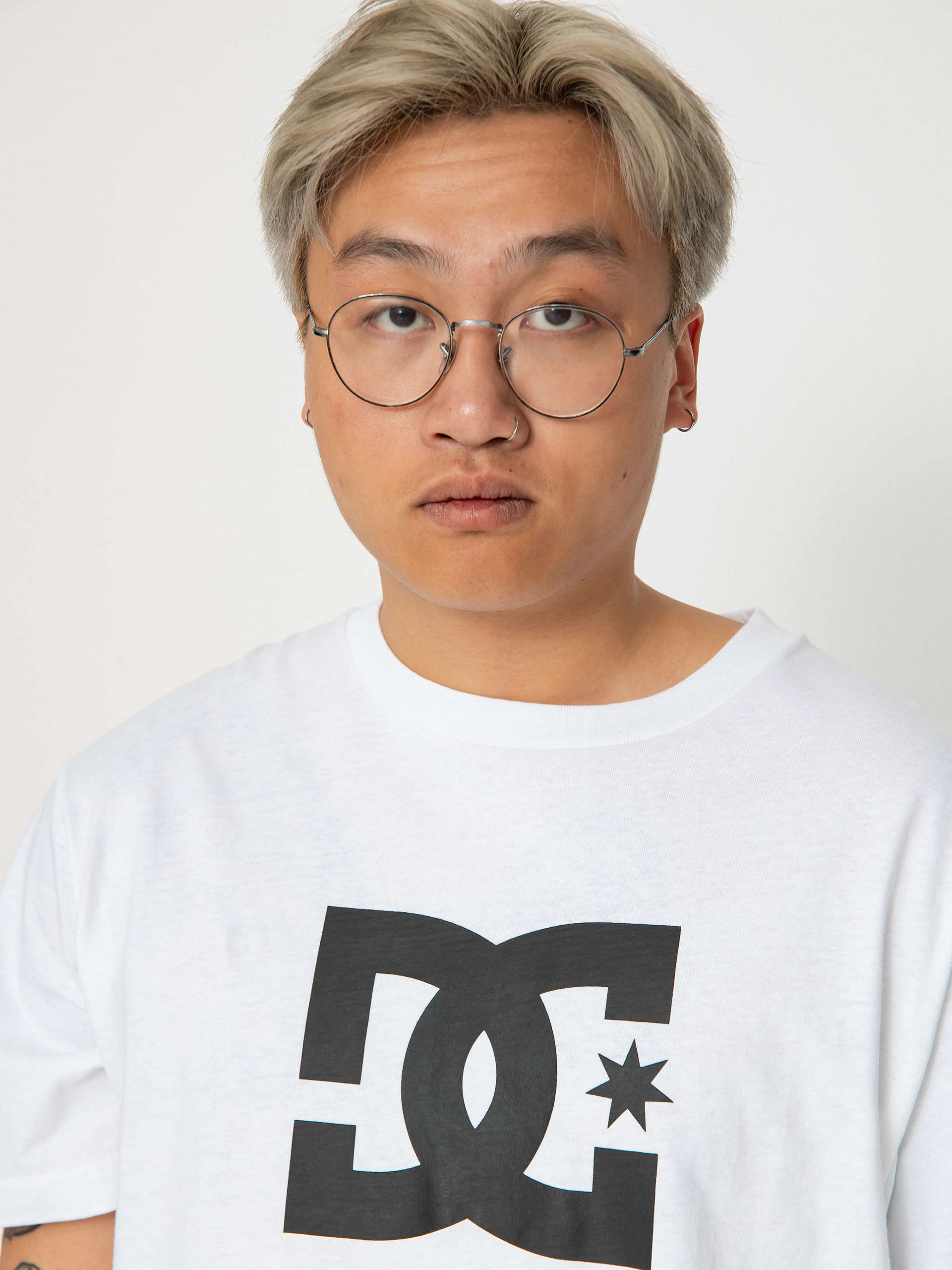 T-shirt DC Dc Star (white)