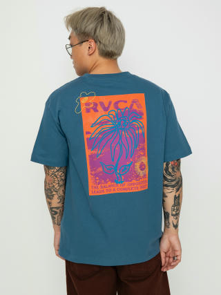 T-shirt RVCA Atomic Jam (cool blue)