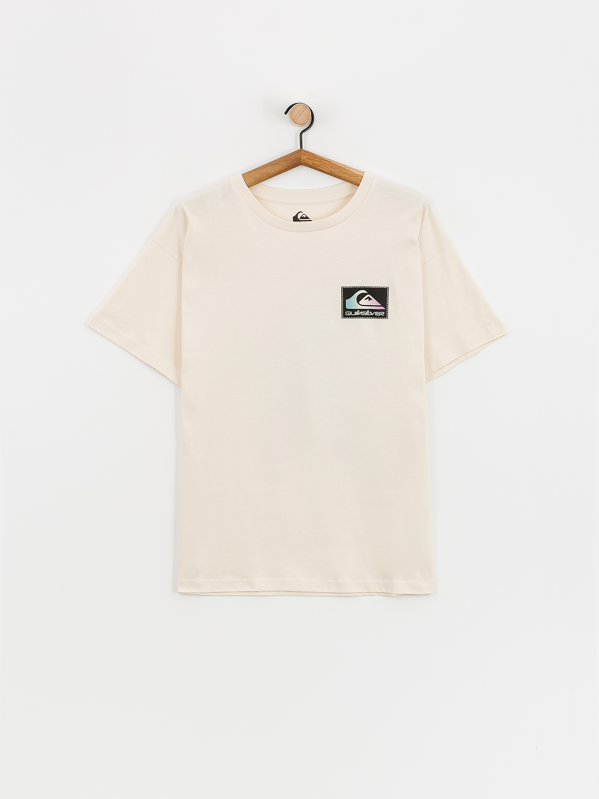 T-shirt Quiksilver Back Flash (birch)