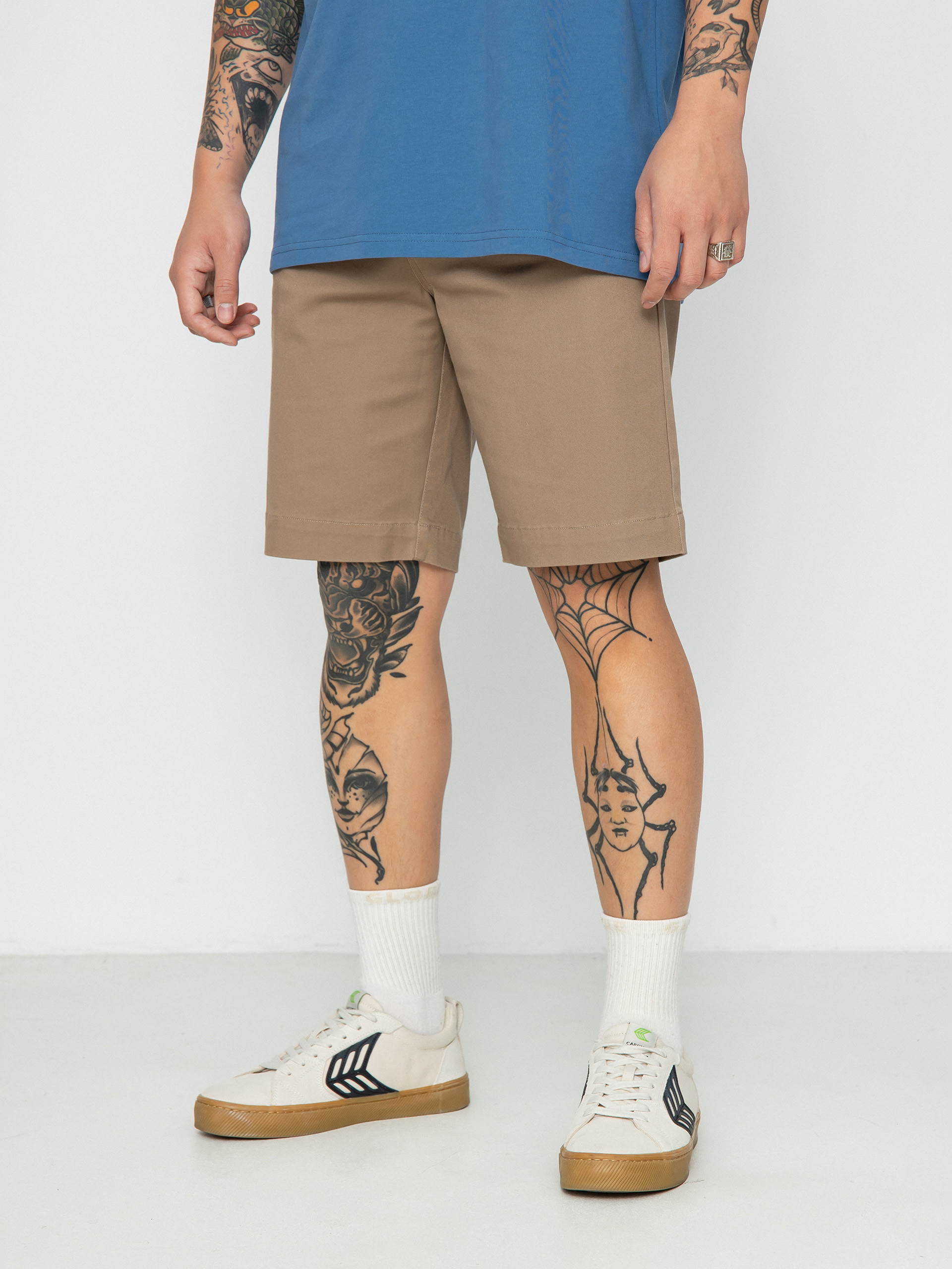 Szorty RVCA Weekend Stretch (dark khaki)