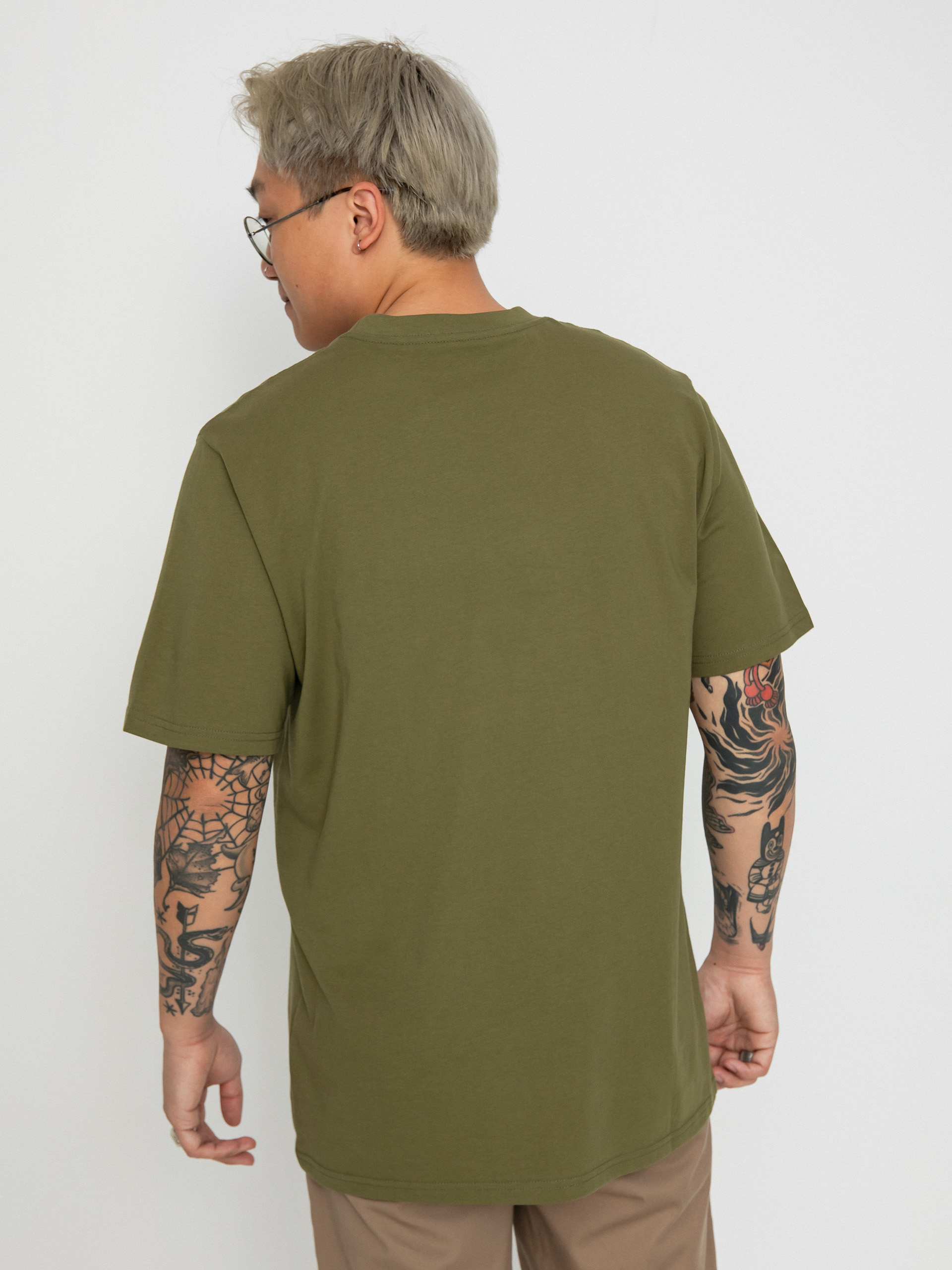 T-shirt Carhartt WIP Script (dundee/glassy pink)