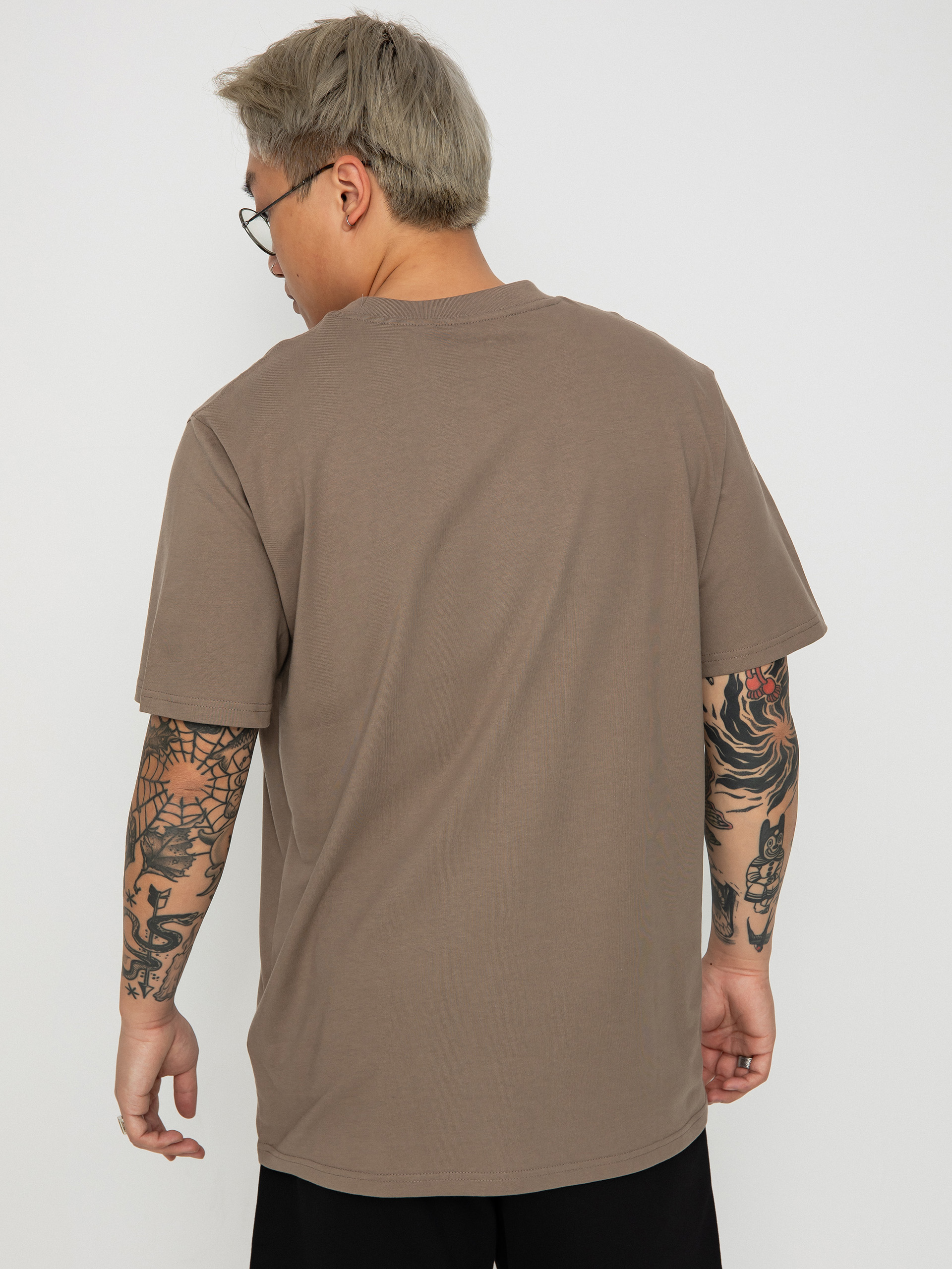 T-shirt Carhartt WIP Script (branch/rattan)